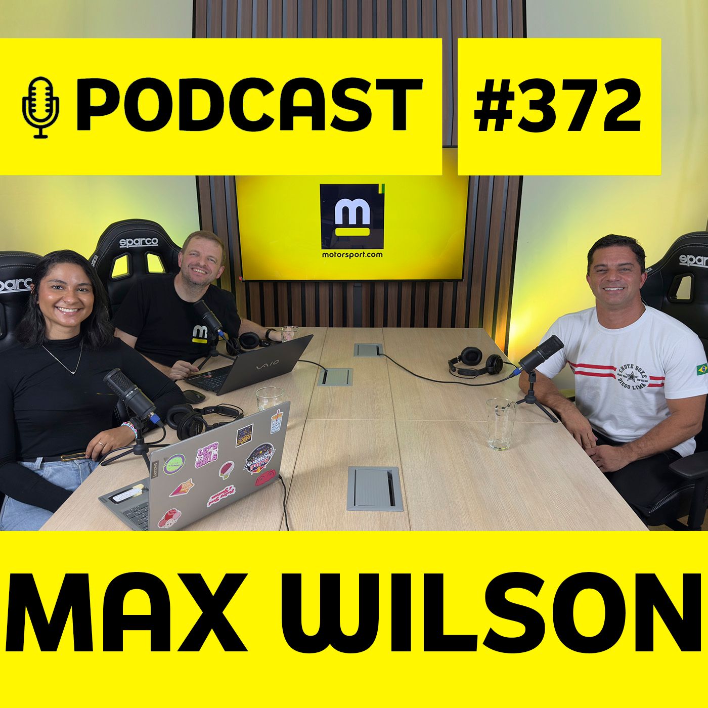 Podcast 372: Max Wilson detona regras de '26, fala a real sobre Hamilton, Bortoleto e Verstappen e avalia equipes
