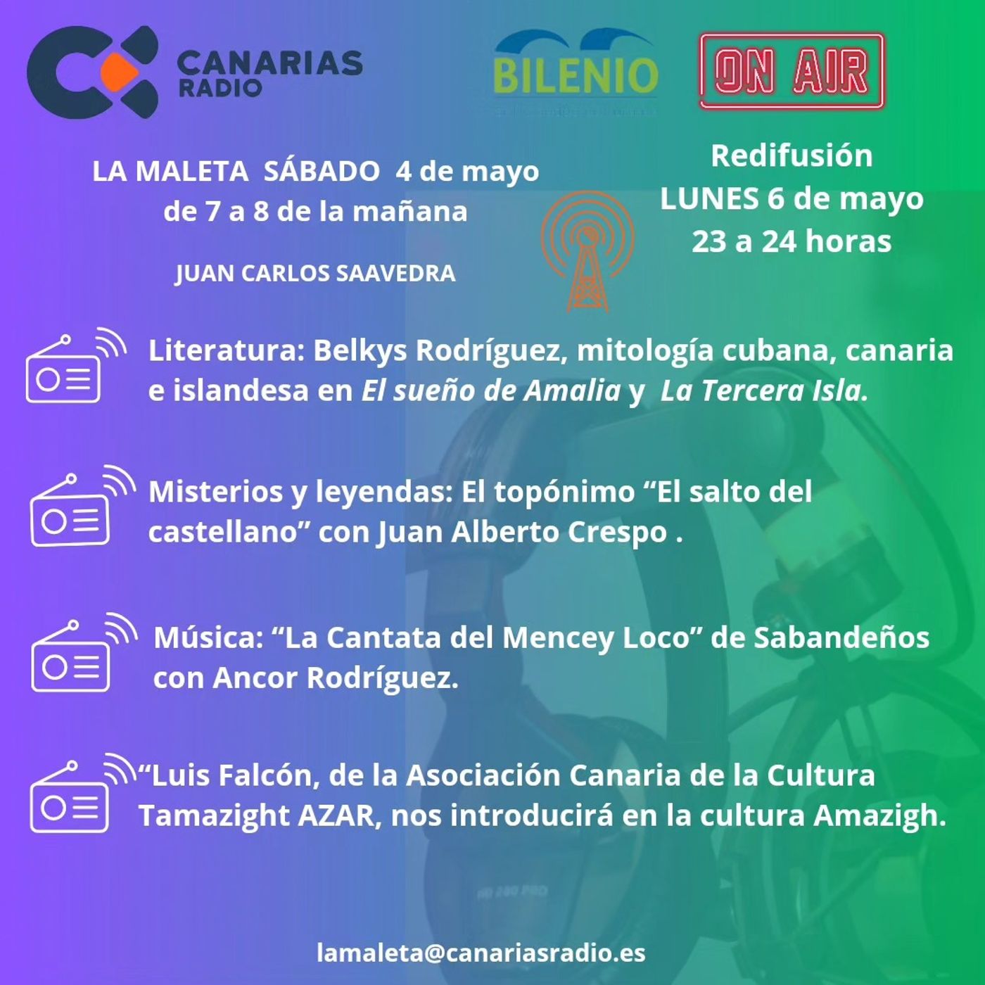La Maleta de Juan Carlos Saavedra
