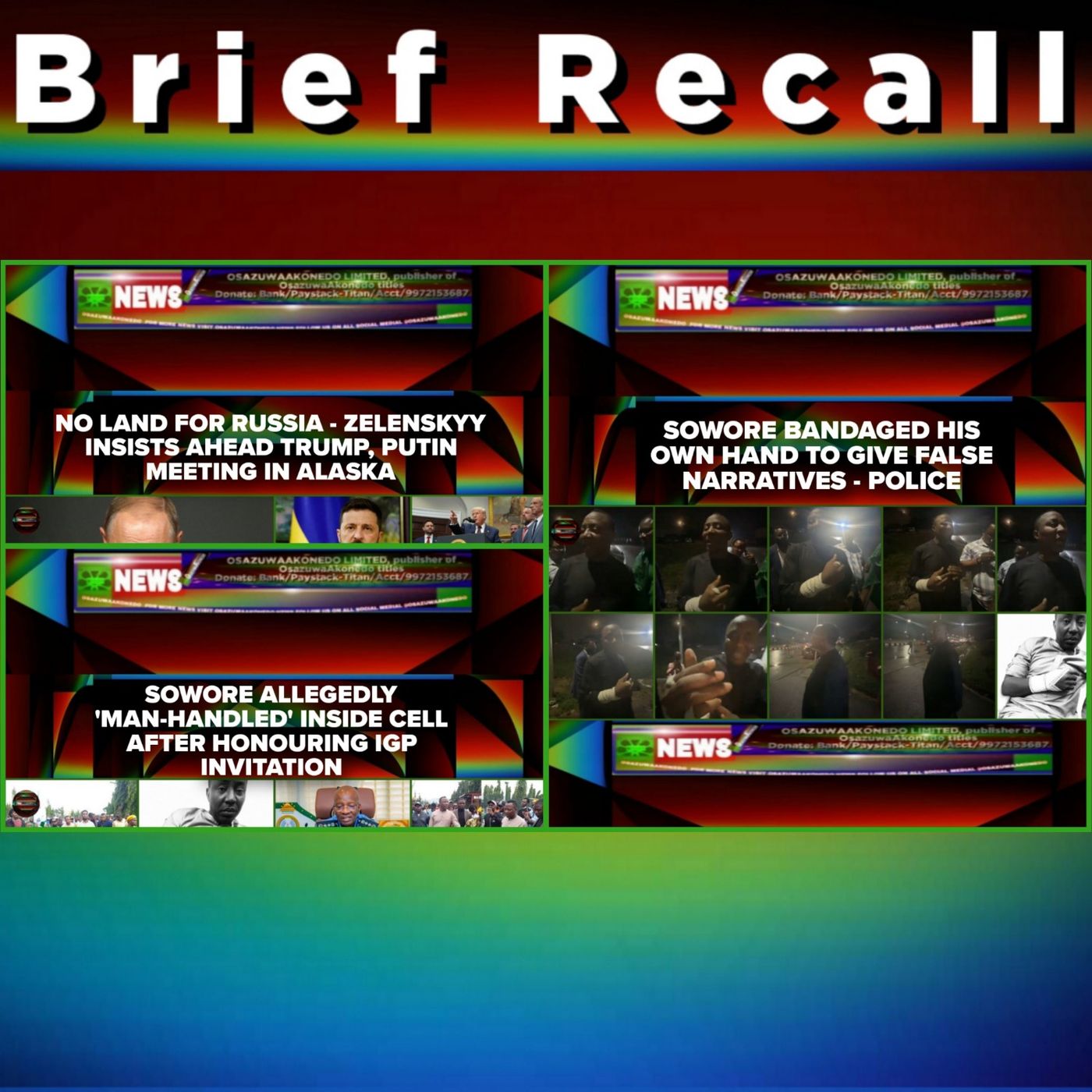 Brief Recall @7am 10-8 episode artwork