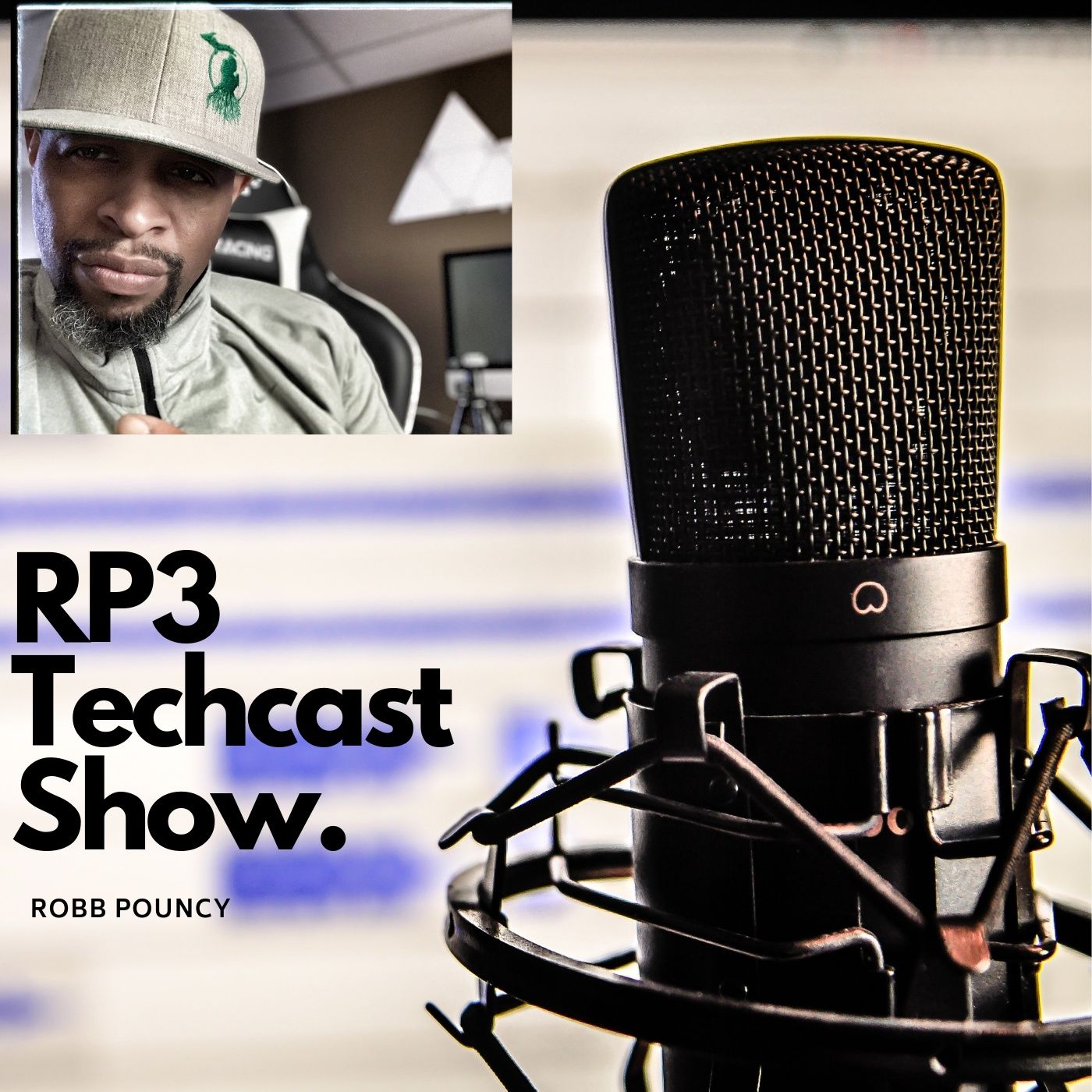 RP3 Tech Cast cover art