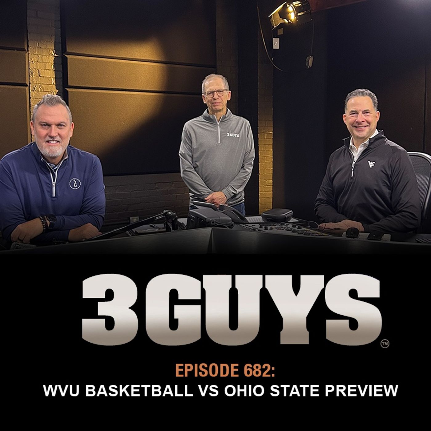 3 Guys Before The Game - WVU Basketball vs Ohio State Preview (Episode 682) 3 Guys Before The Game - WVU Basketball vs Ohio State Preview (Episode 682)