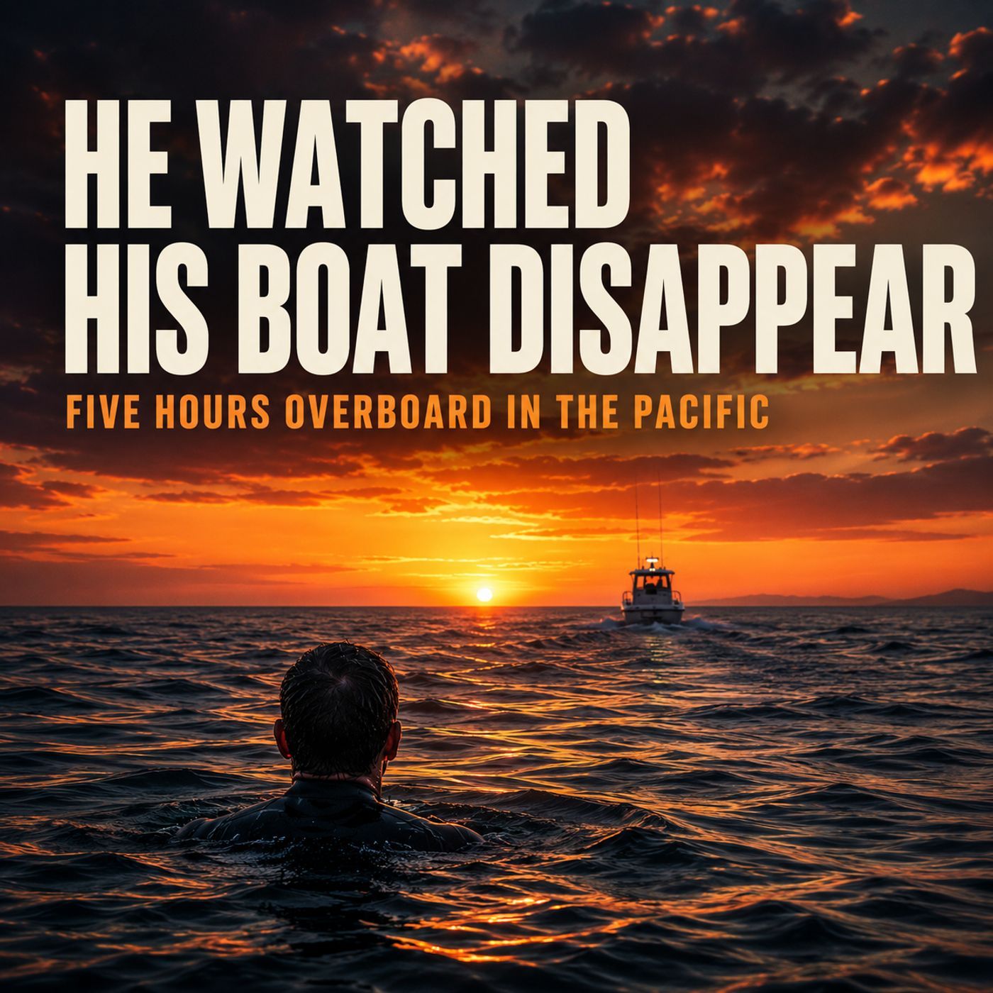 Five Hours Overboard in the Pacific