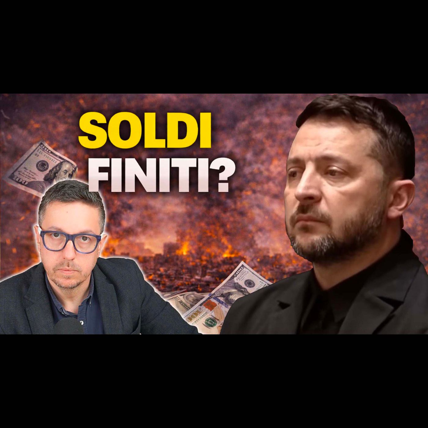 ZELENSKY SENZA SOLDI? | PUTIN GUADAGNA MILIARDI E LA GUERRA CONTINUA