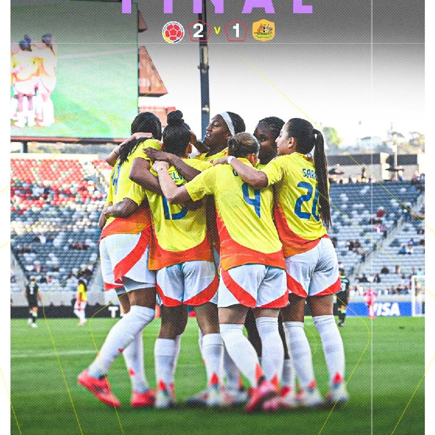 SELECCIÓN COLOMBIA FEMENINA episode artwork
