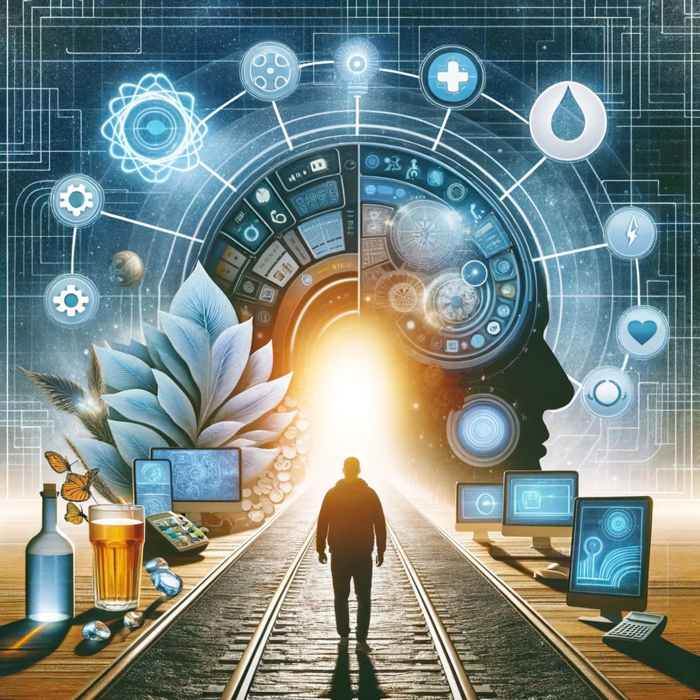 Episode 7, we're exploring the intersection of technology and our journey towards alcohol sobriety