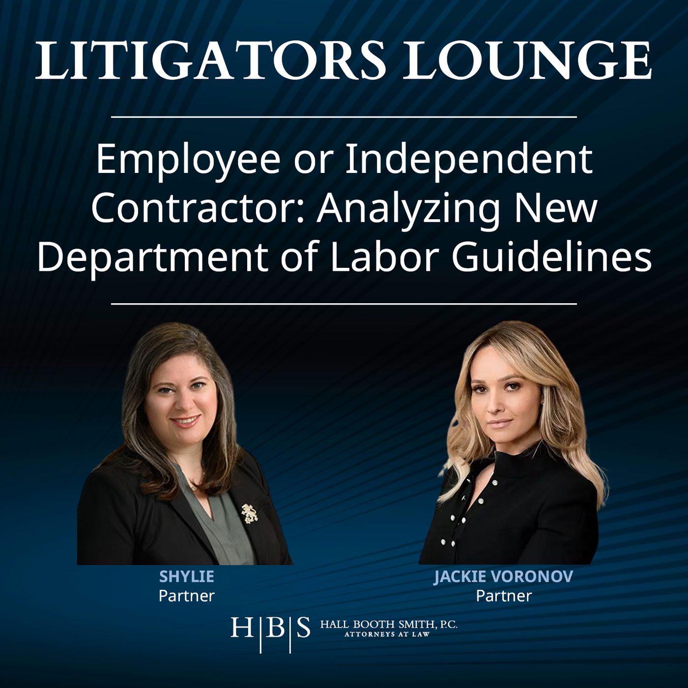 Employee or Independent Contractor?: Analyzing New Department of Labor Guidelines episode artwork