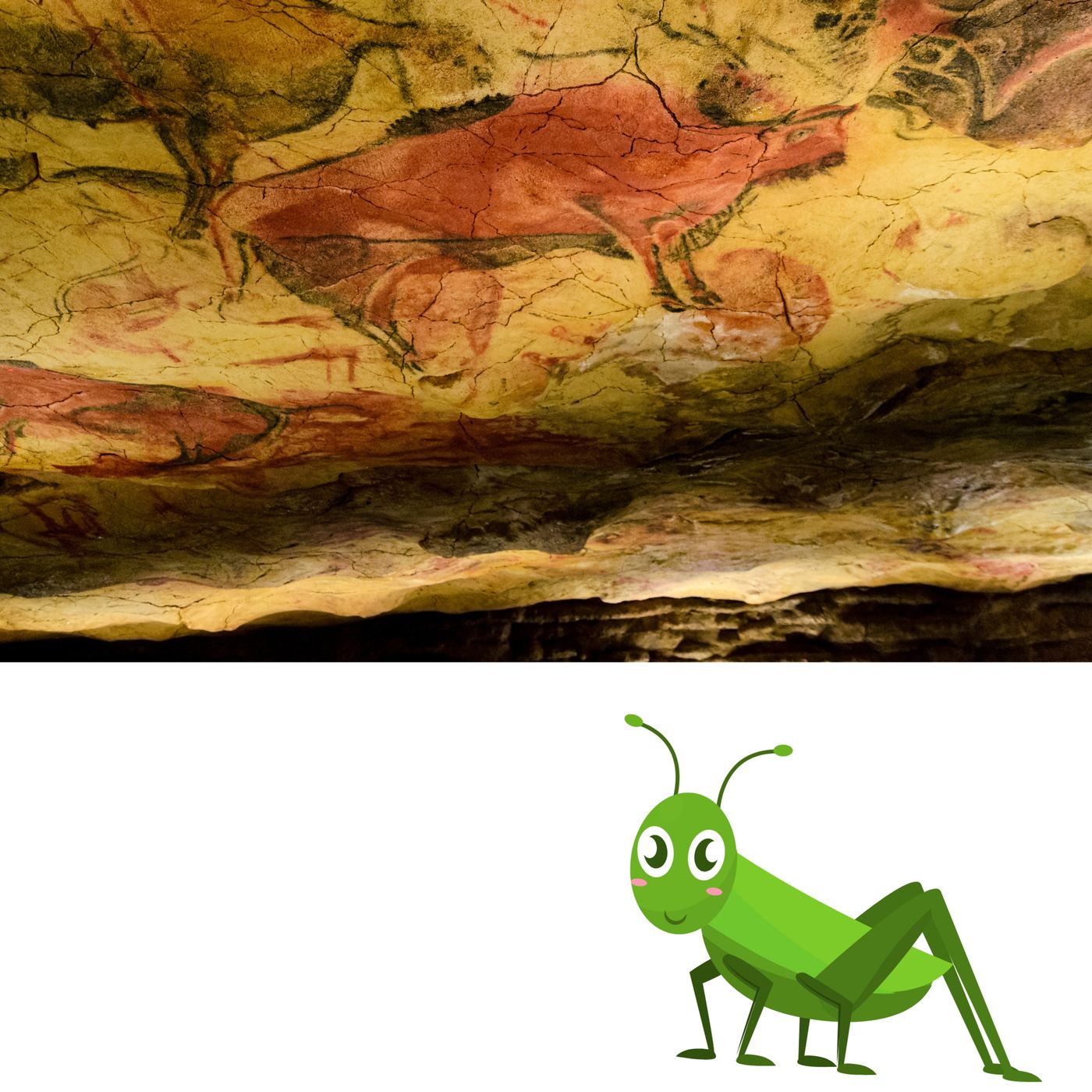 EL GRILLO LÓPEZ EN LAS CUEVAS DE ALTAMIRA