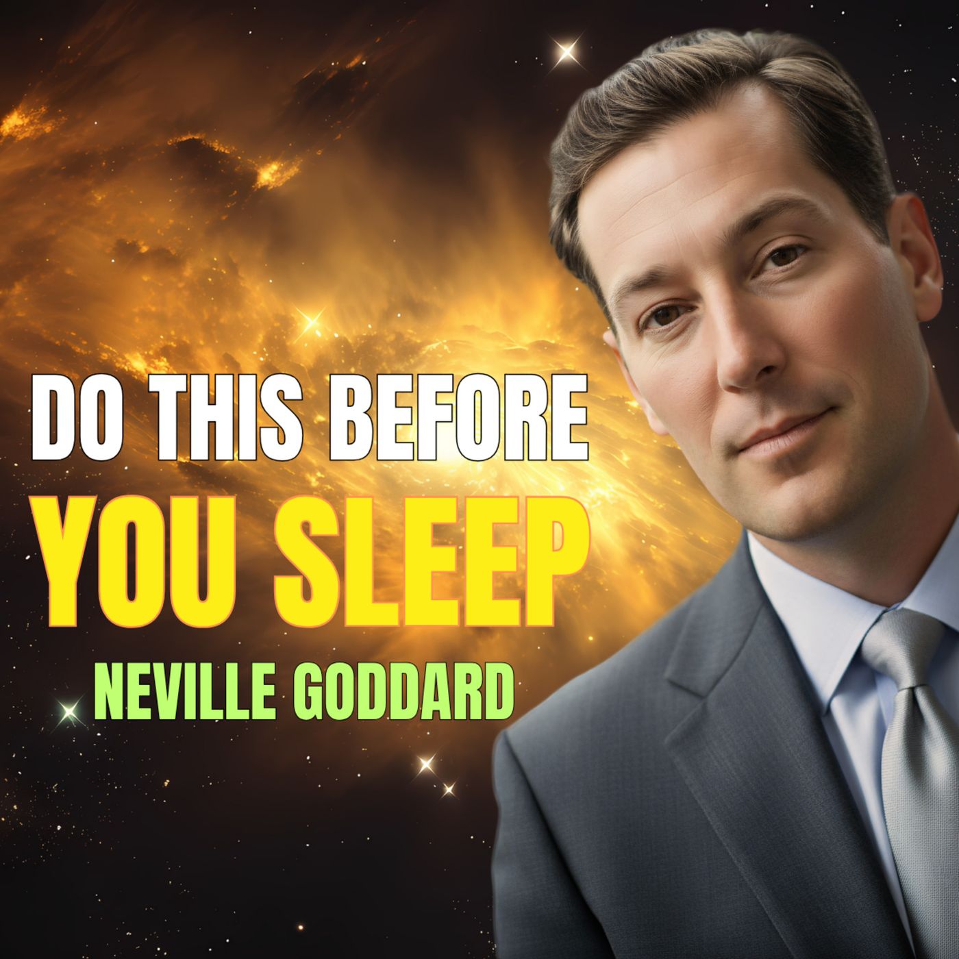 Neville Goddard | Do This Before You SLEEP to Manifest ANYTHING with "The Law of Assumption" 🔥