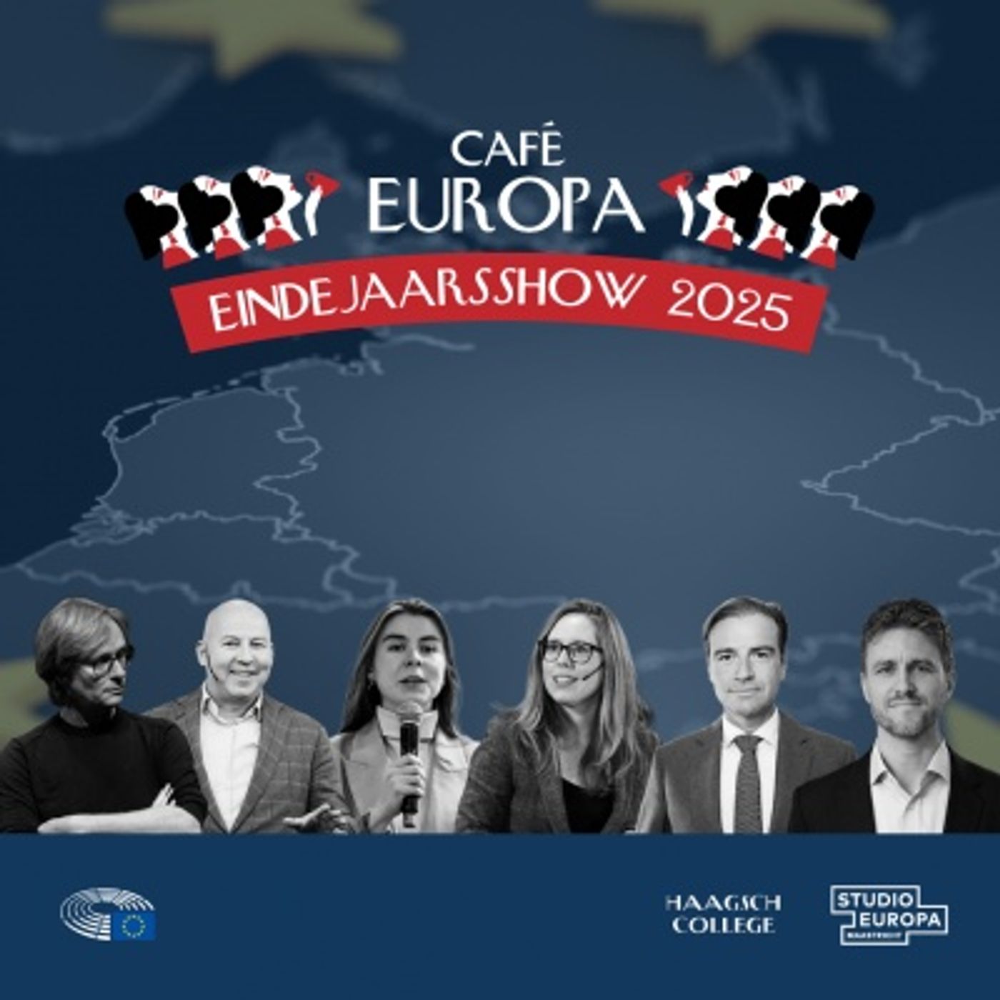 Café Europa #S7E15: Dé Europese Eindejaarsshow 2025
