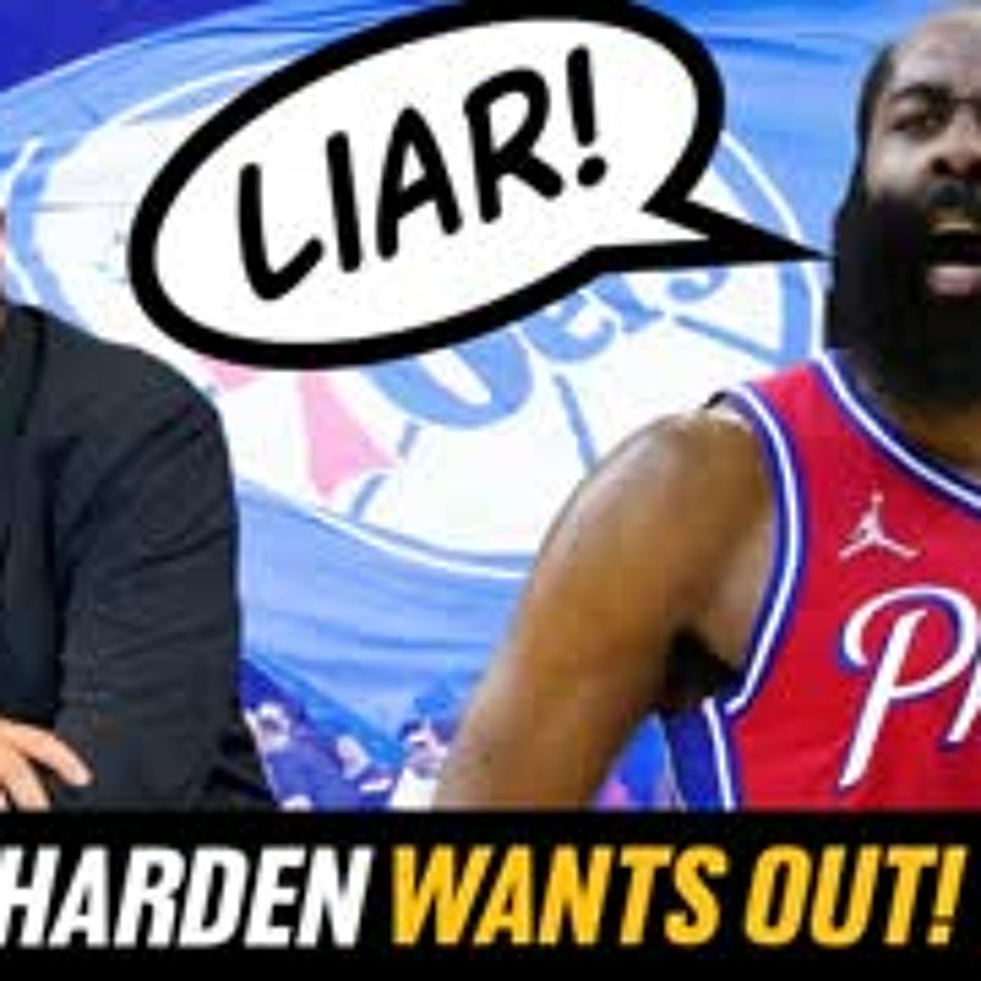 Philadelphia 76ers: James Harden WANTS OUT | Rivals | A2D Radio episode artwork