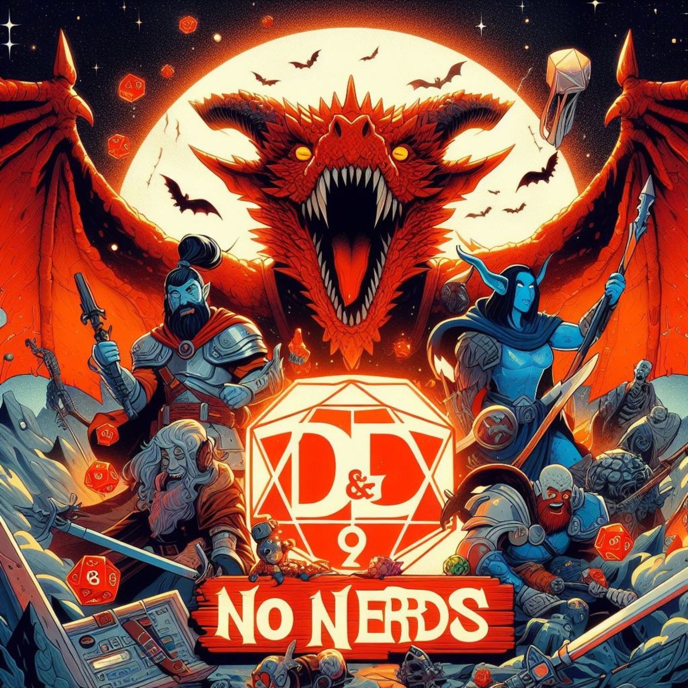Dungeons and Dragons sin Nerds