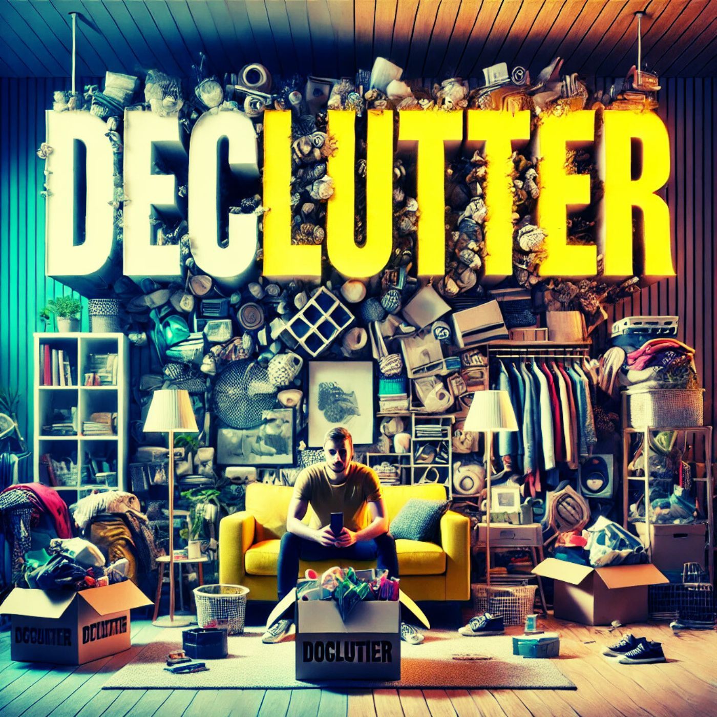 TOO MUCH Stuff? The No-Nonsense DECLUTTERING Plan You Need!