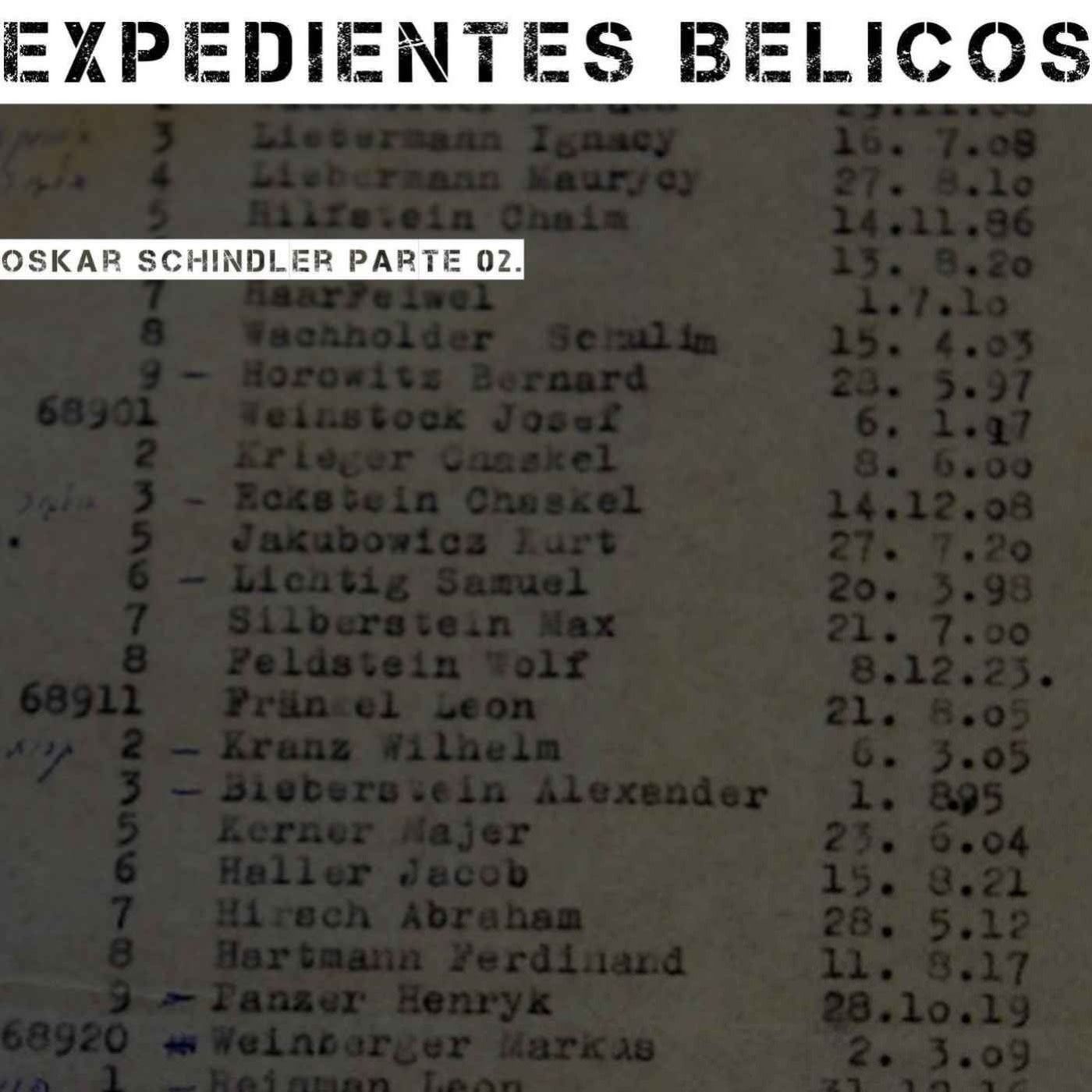 Portada de Expedientes Belicos