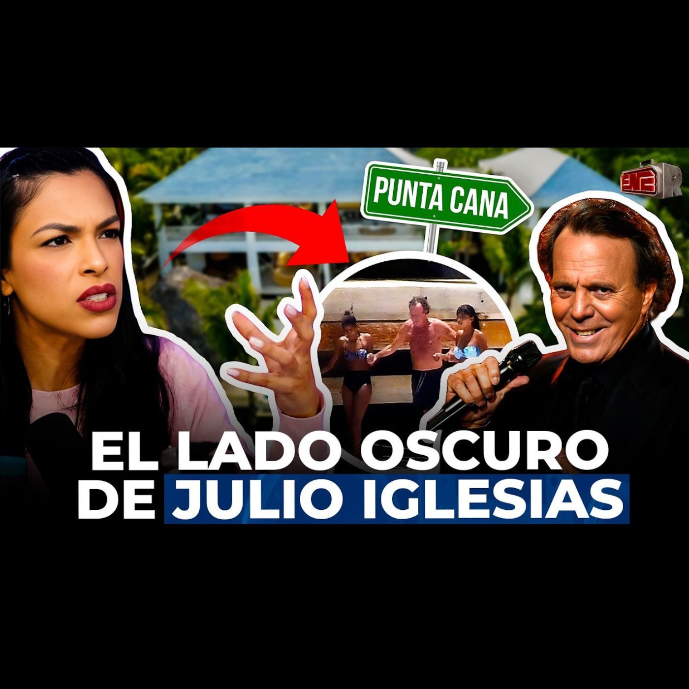 DOMINICANA REVELA EL LADO OSCURO DE JULIO IGLESIAS EN SU MANSIÓN DE PUNTA CANA episode artwork