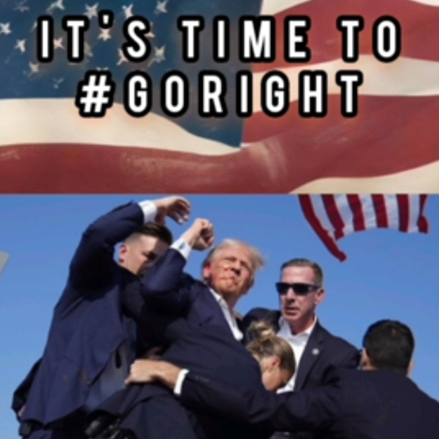Tech Leaders Support Trump, The #MAGA Agenda is now the RNC AGENDA, plus Biden screwed up AGAIN episode artwork