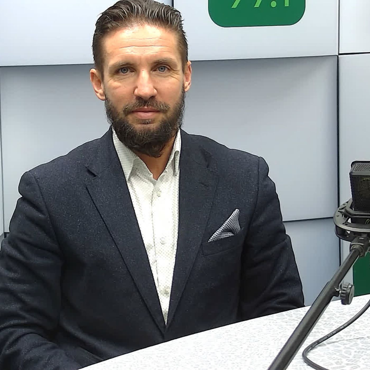 Filip Gryko, radny klubu Zielona