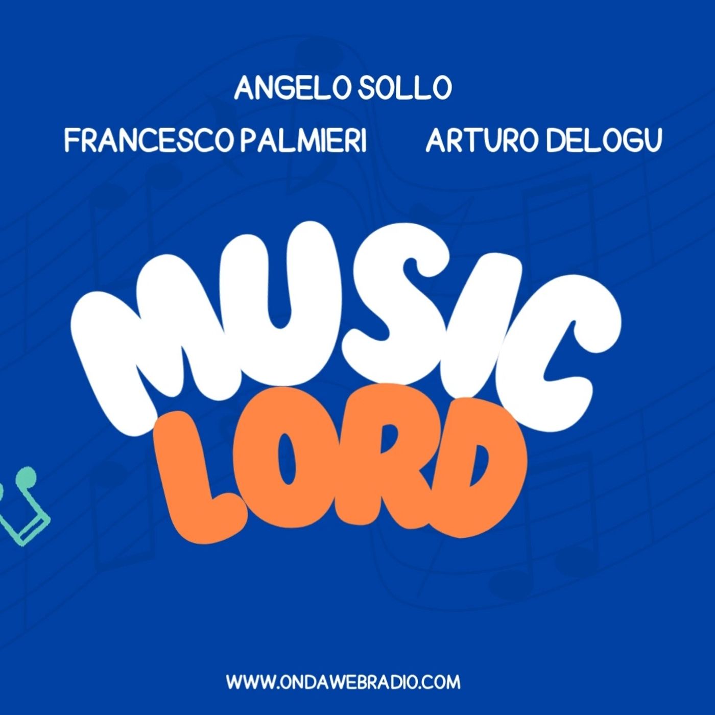 Music Lord podcast artwork