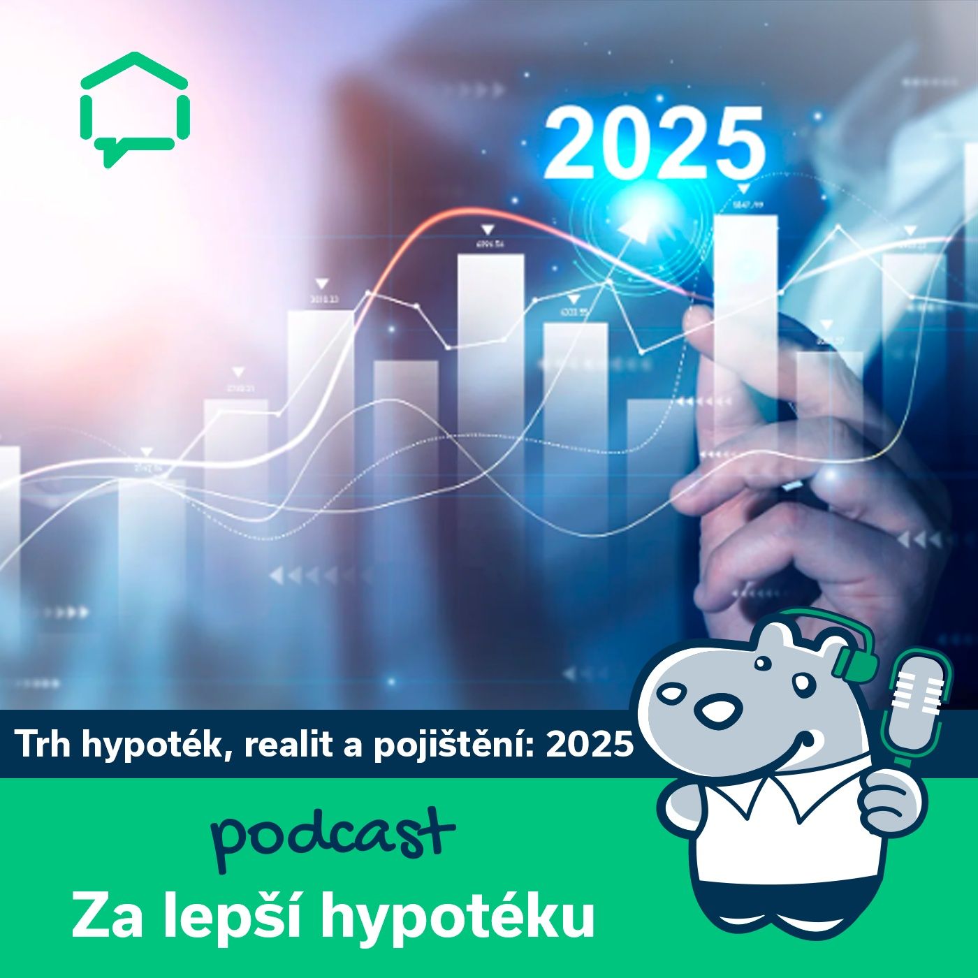 119. Jaký bude vývoj trhu hypoték, realit a pojištění v roce 2025? episode artwork