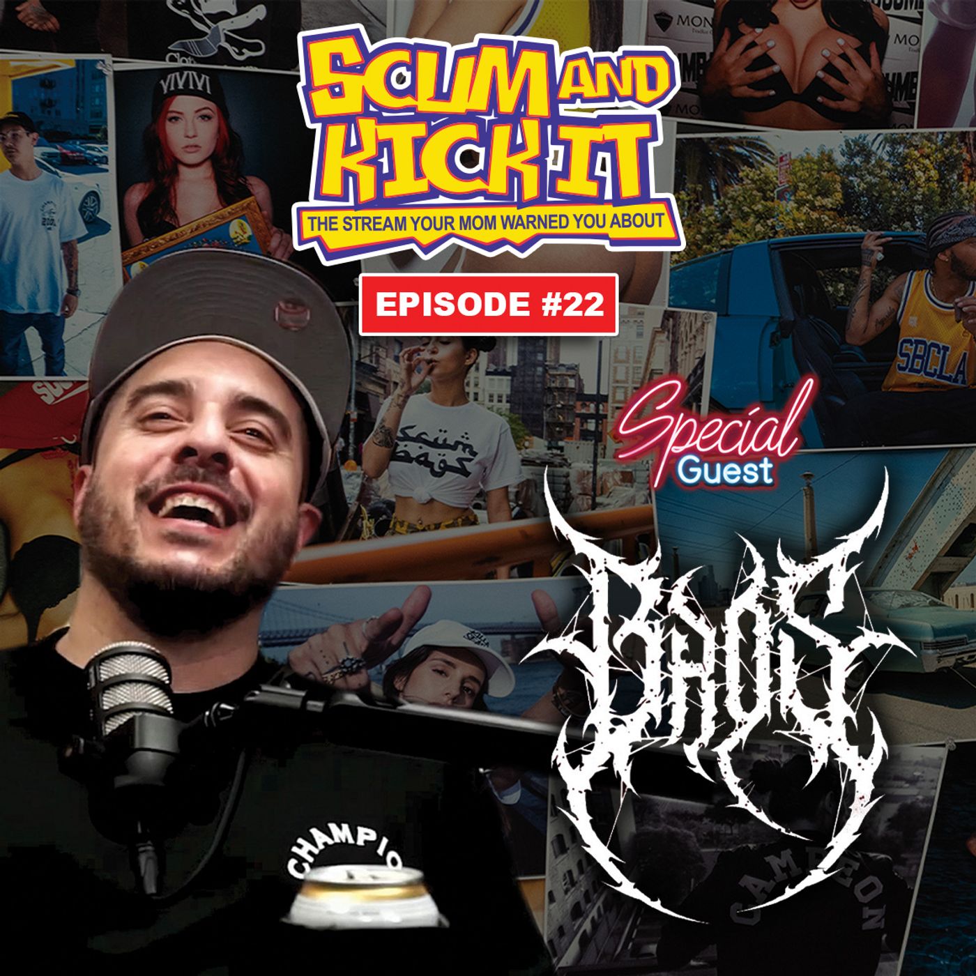 Stream 22 | w/ Brosxco, talking Streetwear, Graffiti, Parkside plugs calls in to troll.