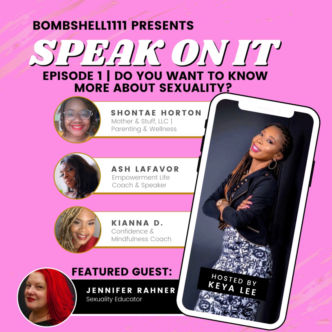 Bombshell1111 :Girl Talk Podcast