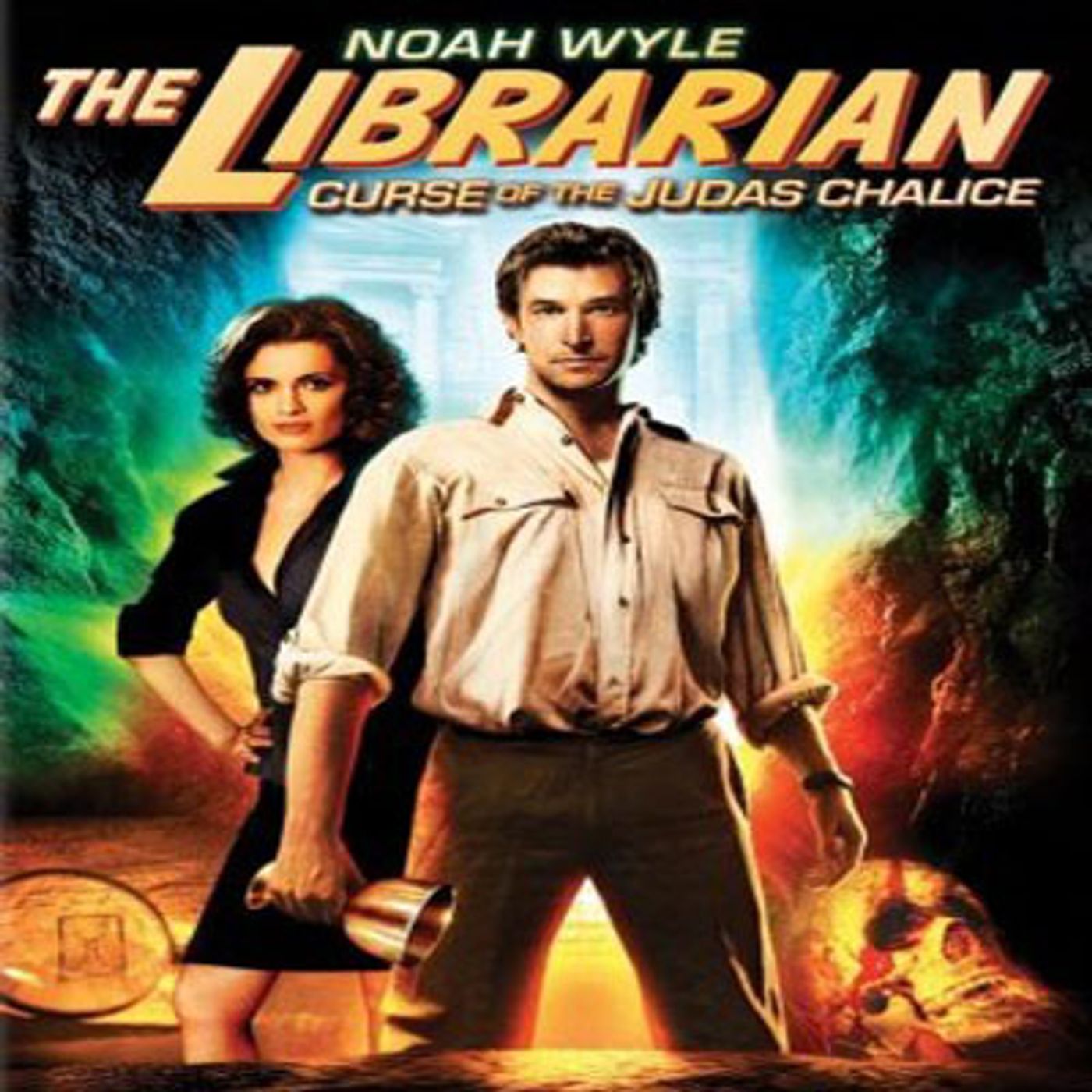 The Librarian: Curse of the Judas Chalice 2hrs 2x episode artwork