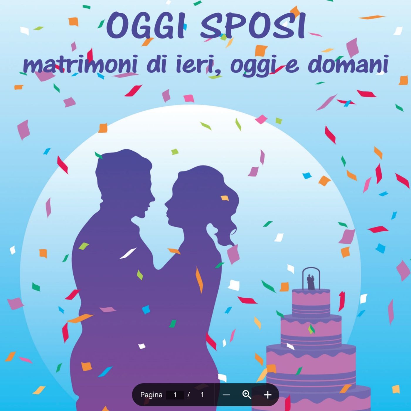 Premio Civitas Vitae 2023 - Oggi Sposi, matrimoni di ieri, oggi e domani podcast artwork