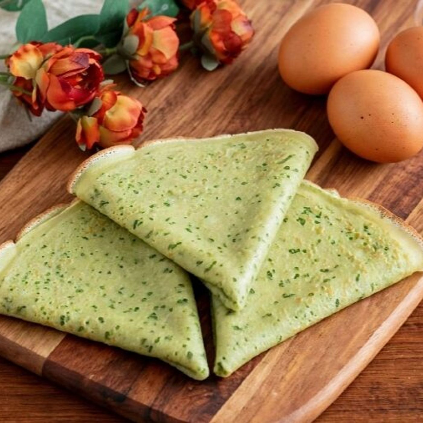 Crepes agli spinaci . episode artwork