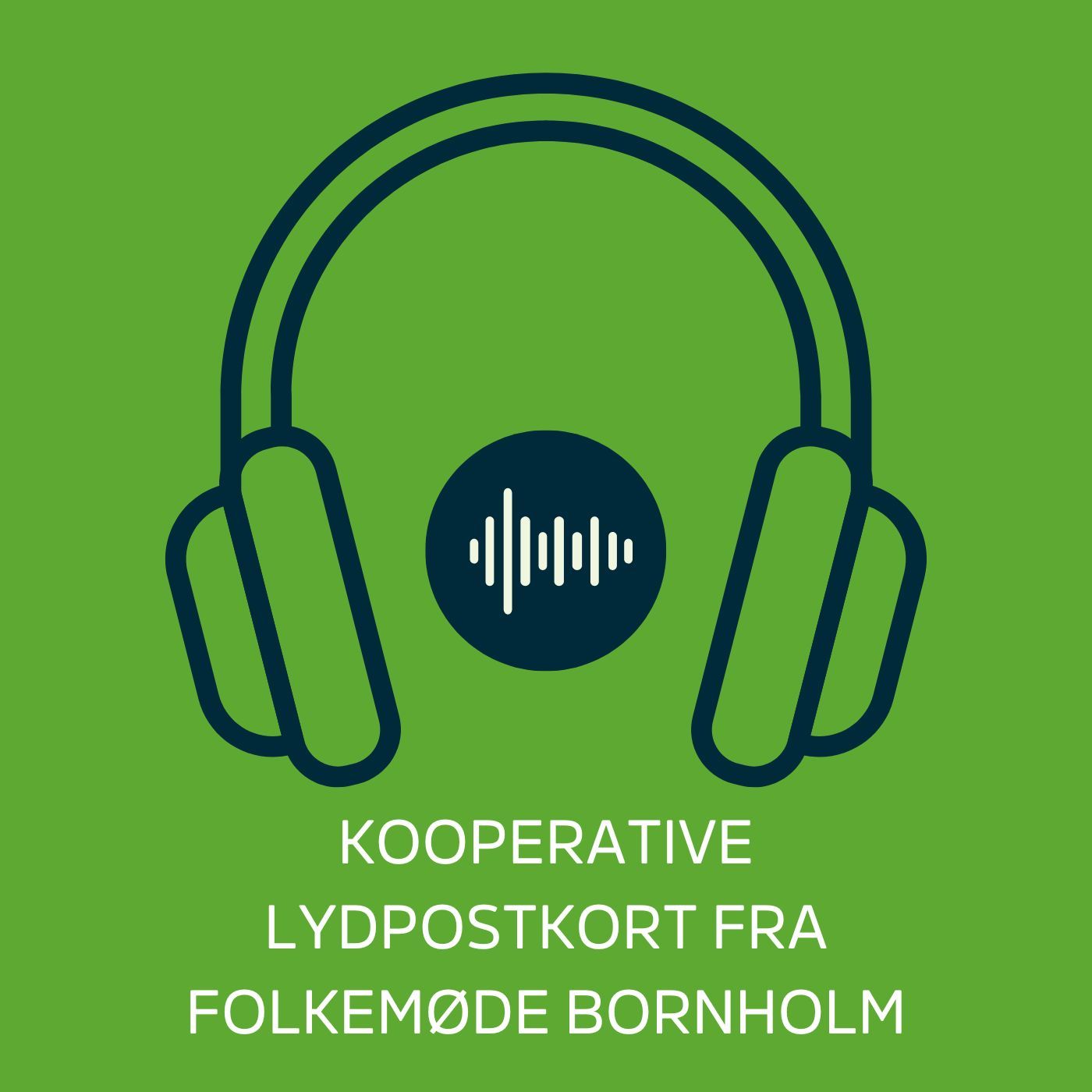 Kooperative lyd-postkort af podPeople