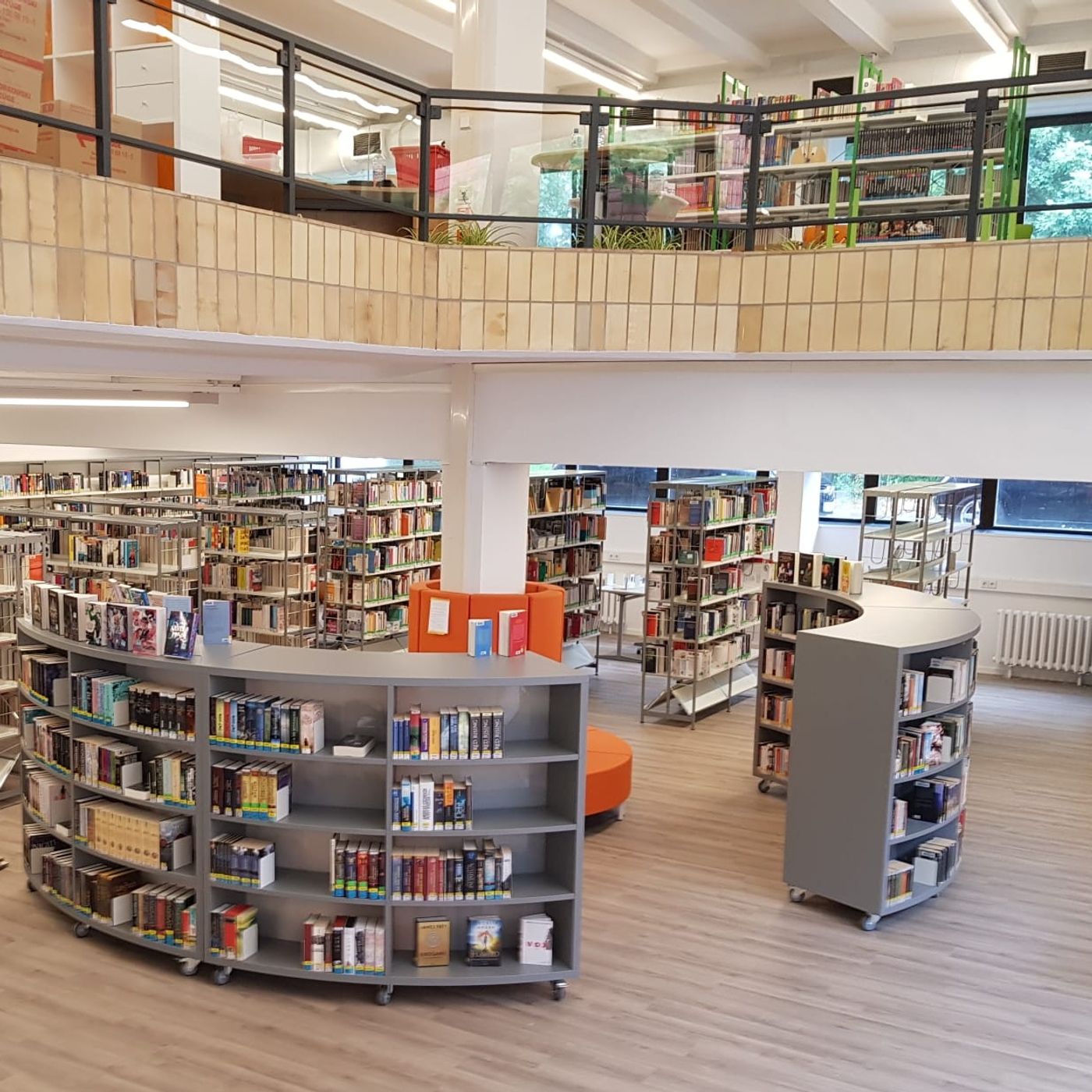 Mittwochs in der Bibliothek