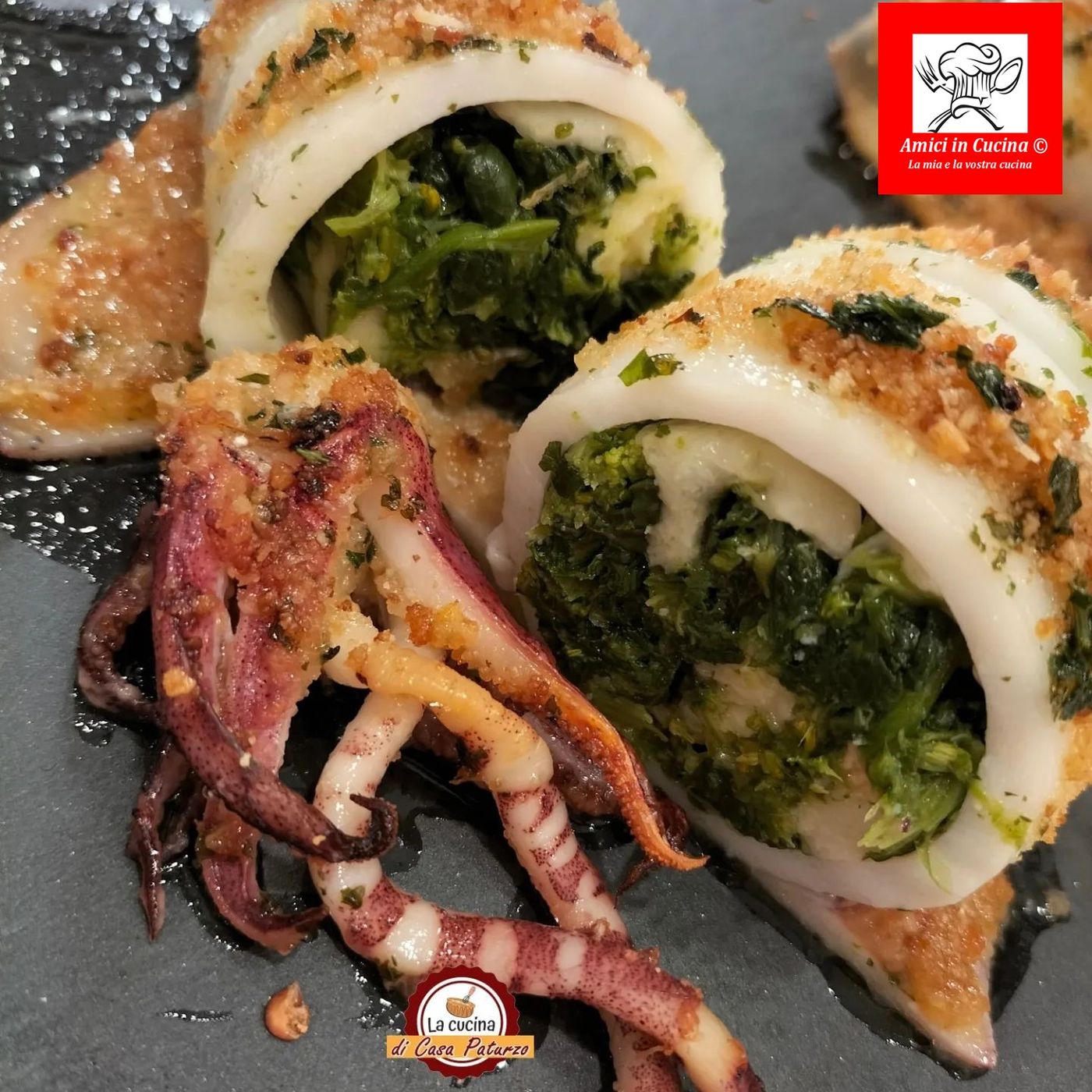 Calamari ripieni di friarielli e provola episode artwork