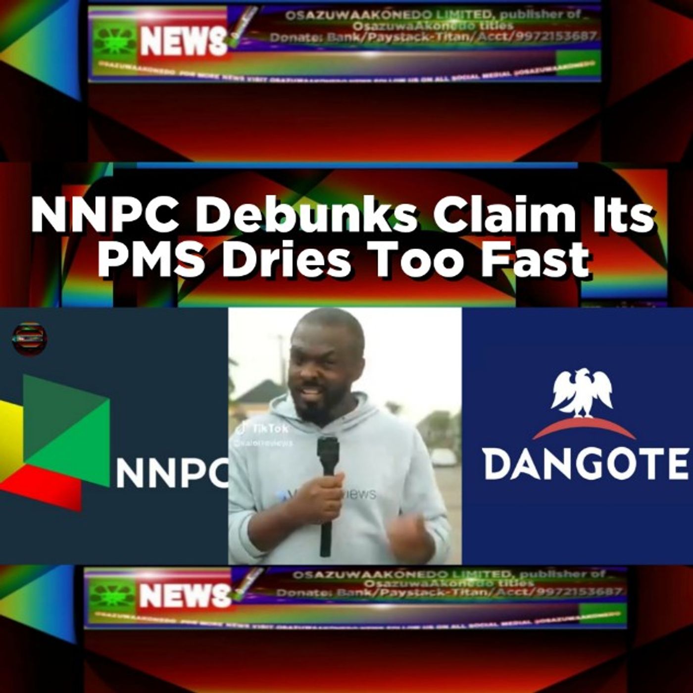 NNPC Debunks Claim Its PMS Dries Too Fast episode artwork