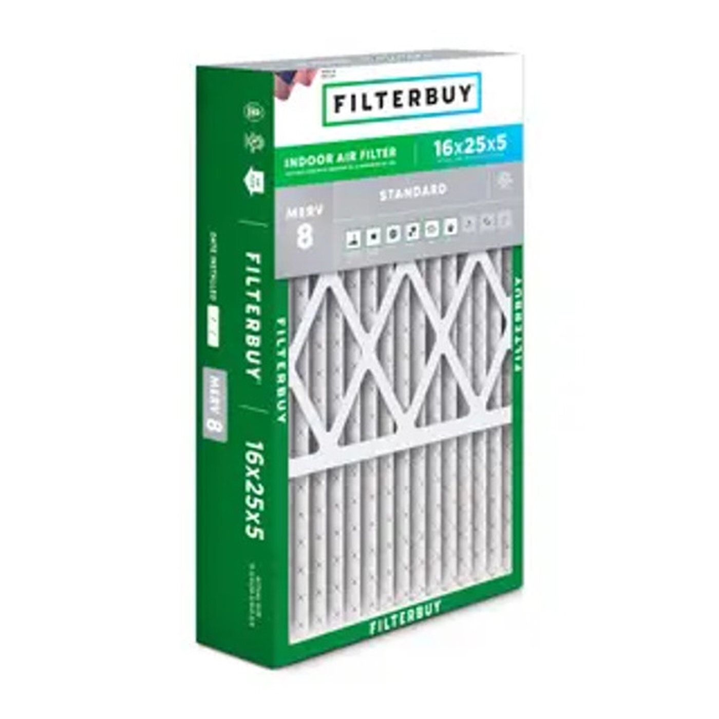 Best MERV 8 16x25x5 Honeywell Replacement Filter Furnace & HVAC Air Conditioner Filters episode artwork