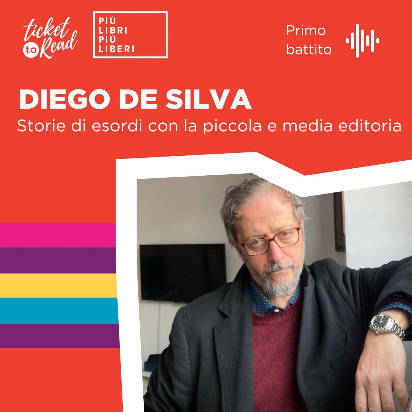 Diego De Silva e "La donna di scorta", 1999 episode artwork