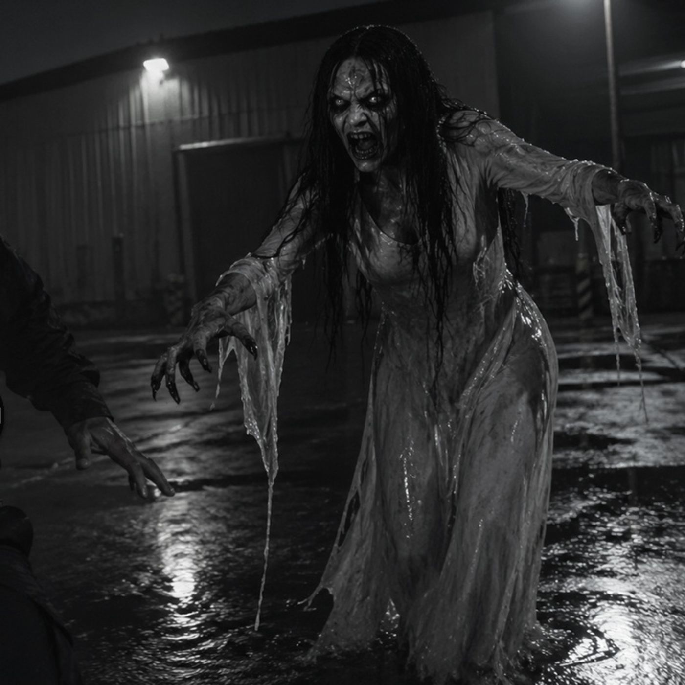 Turno Nocturno En La Bodega: Noche De La Llorona - Historias De Terror - REDE