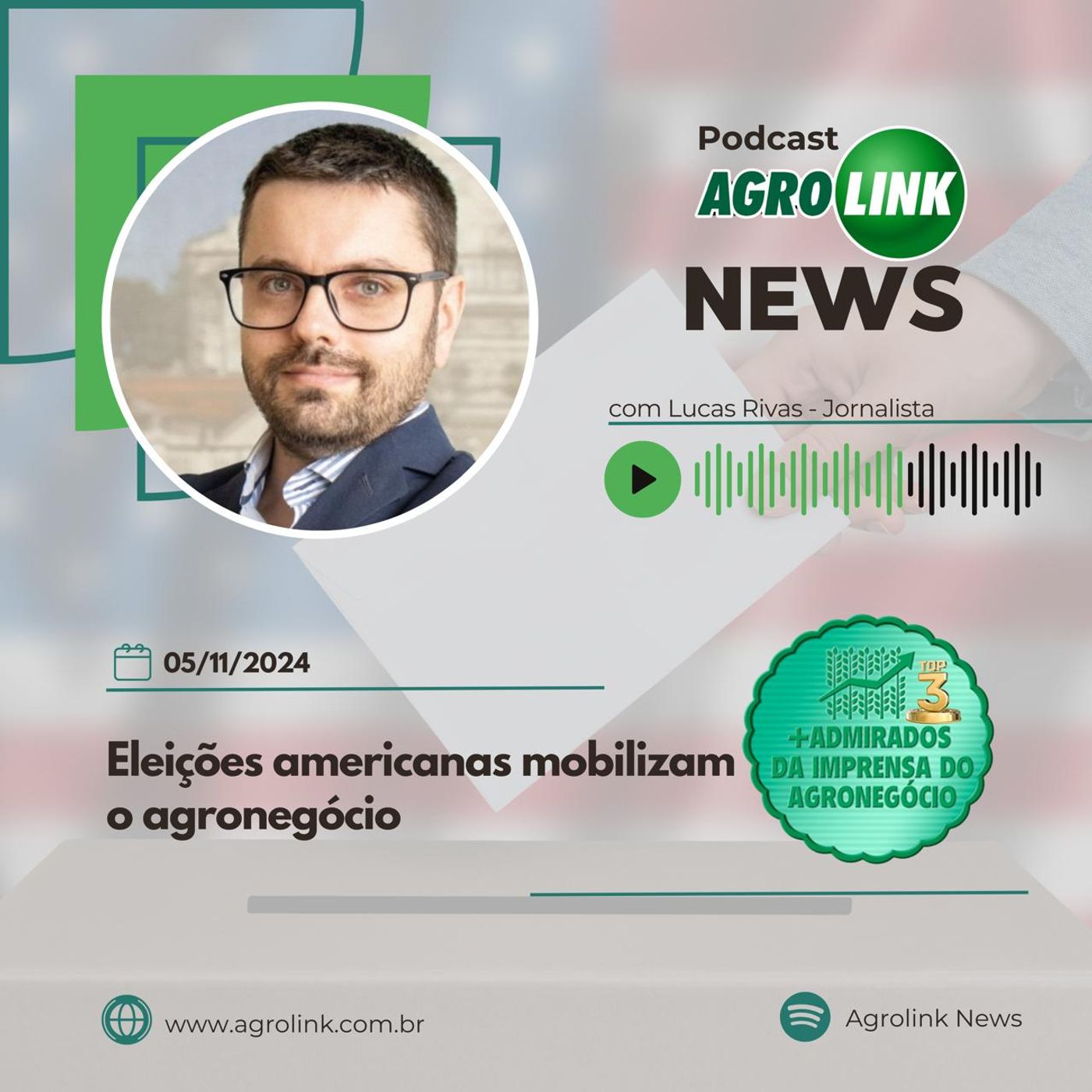 Tecnologia e sustentabilidade impulsionam produção de soja no Brasil episode artwork