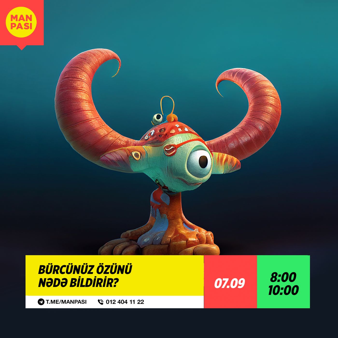 Bürcünüz özünü nədə bildirir? 07.09.2022