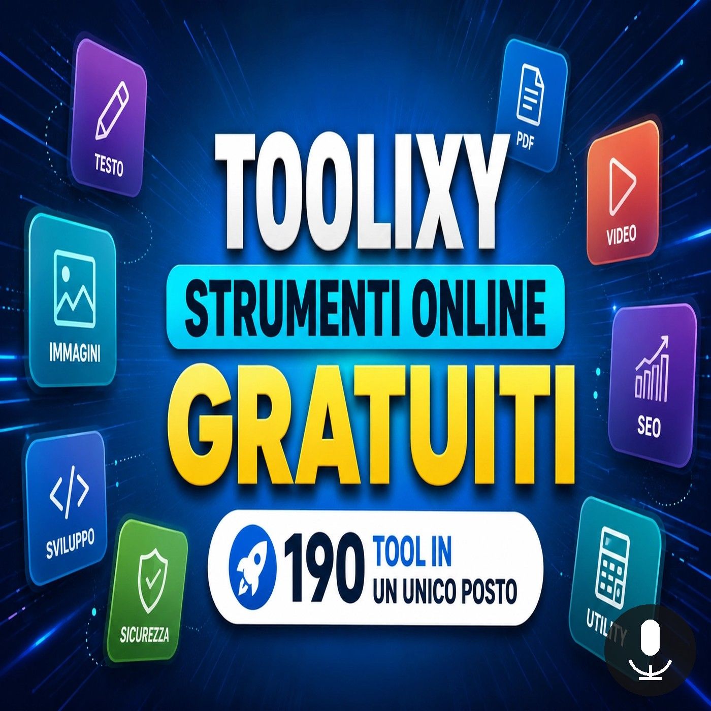 Toolixy, 190 strumenti online gratuiti in un solo posto episode artwork