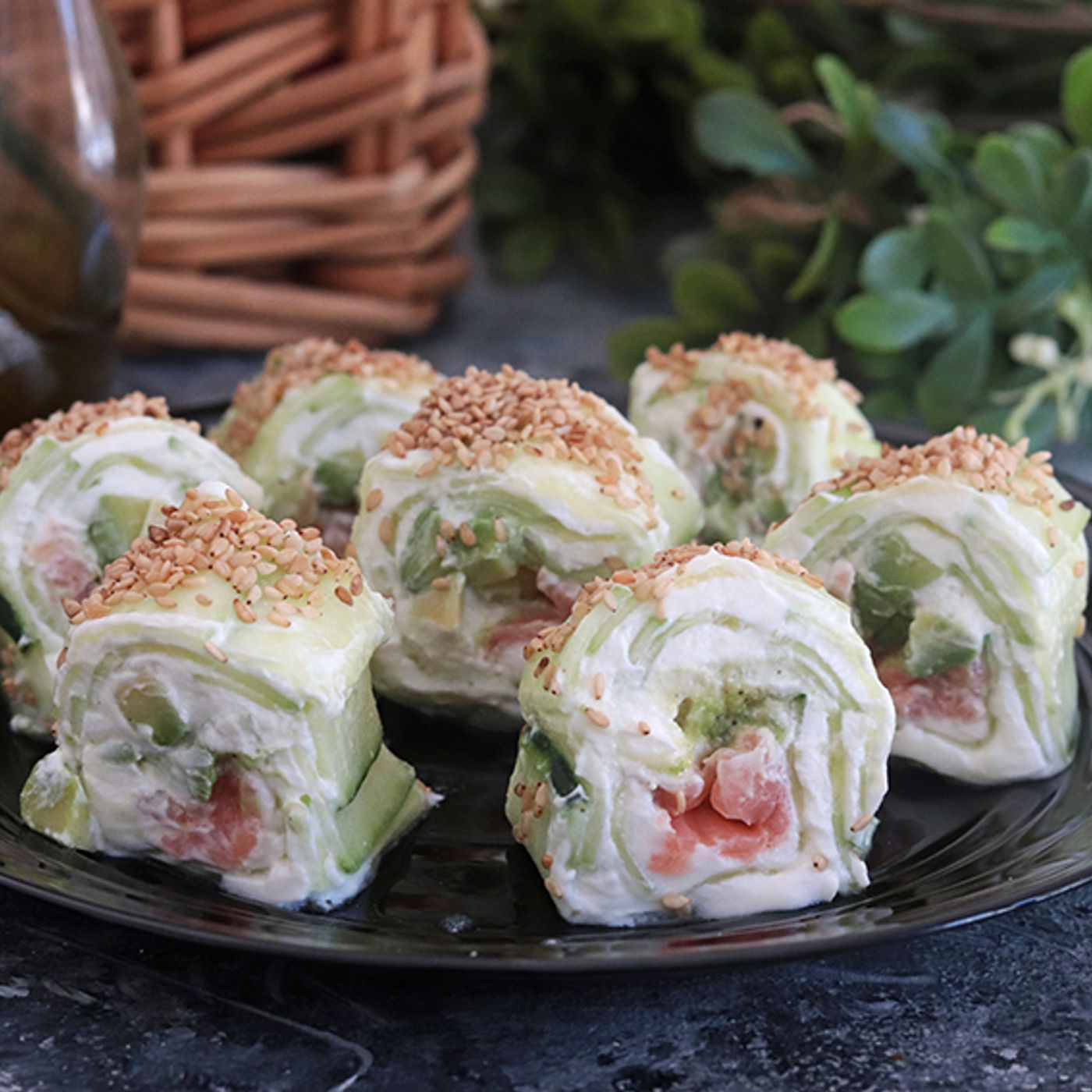 Sushi di cetriolo