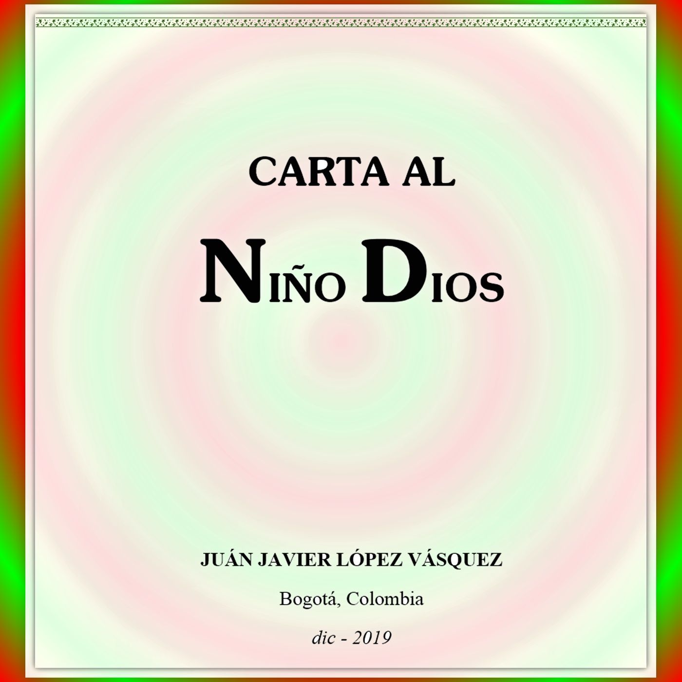 Lectura de "La Carta al Niño Dios"