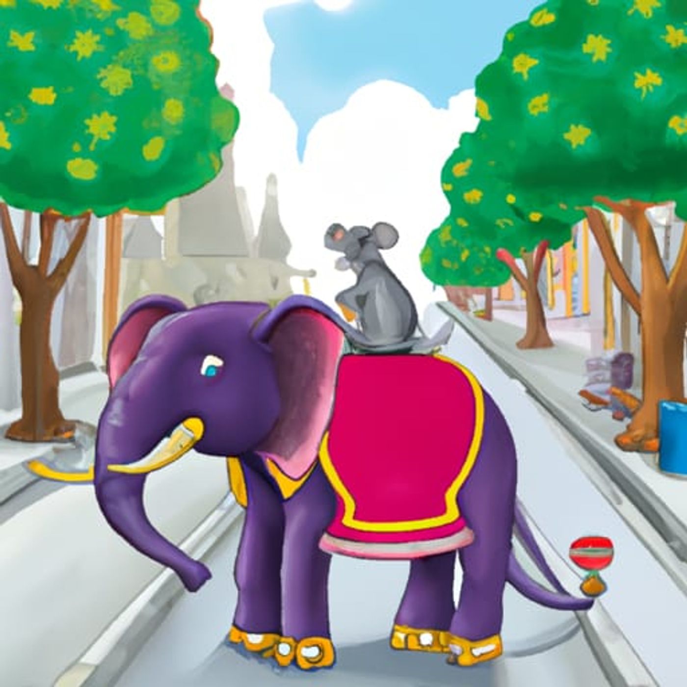 De Rat en de Olifant | Aesopus Fabels episode artwork