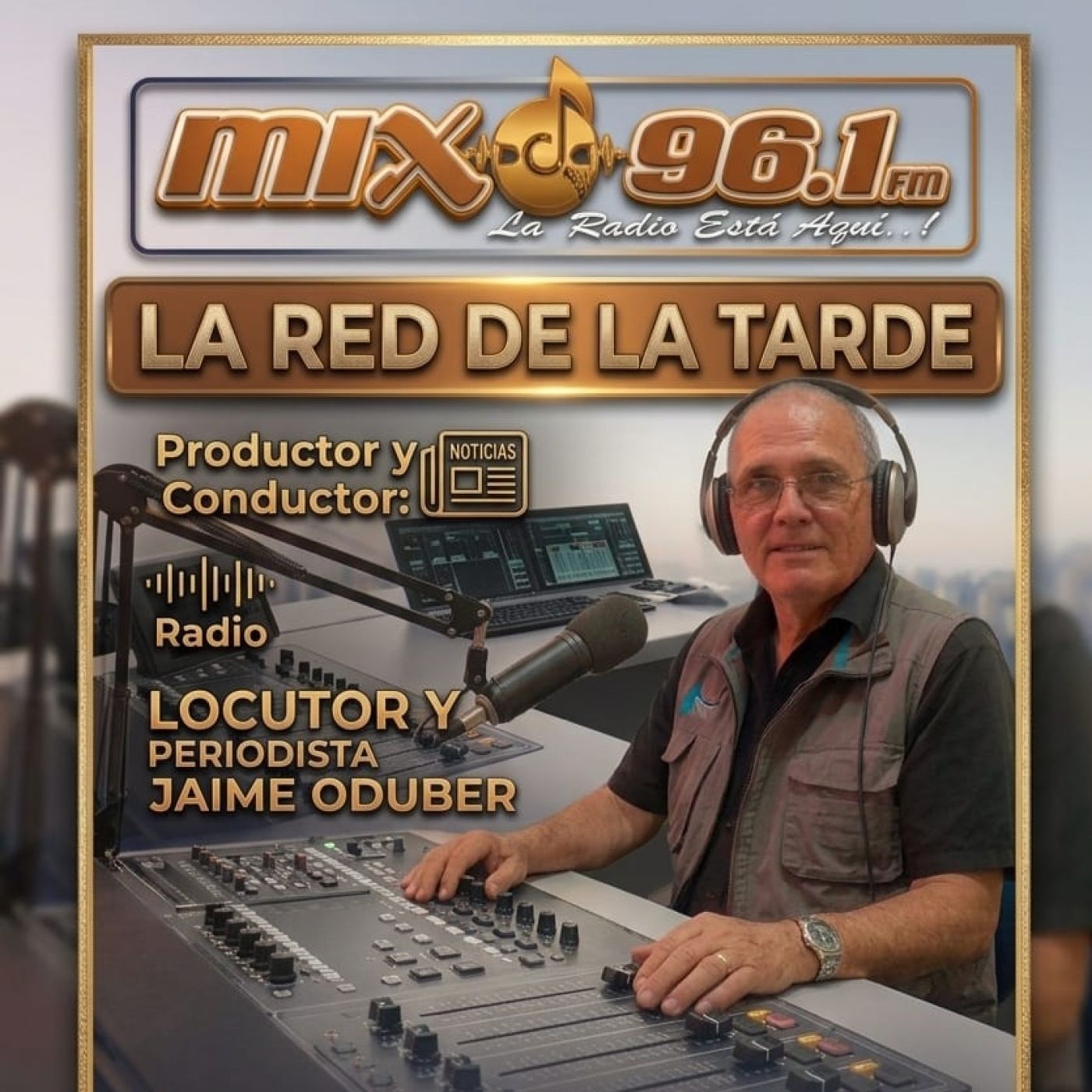 La Red de La Tarde 17 de julio 2026 episode artwork