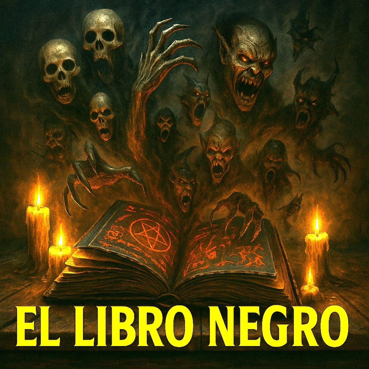 El Libro Negro ⁄ Relato De Brujeria