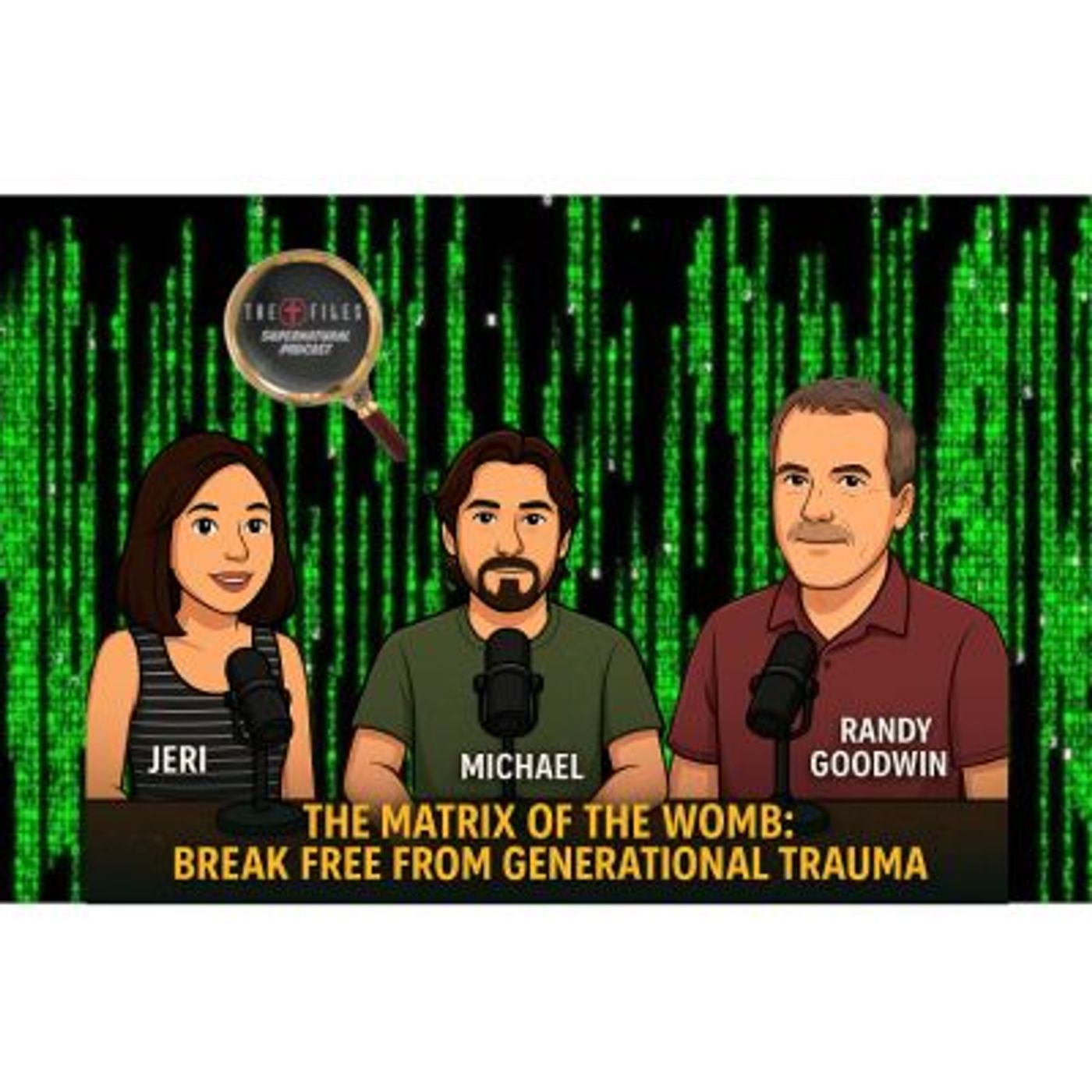MK Ultra and SRA-Break Free with Randy Goodwin