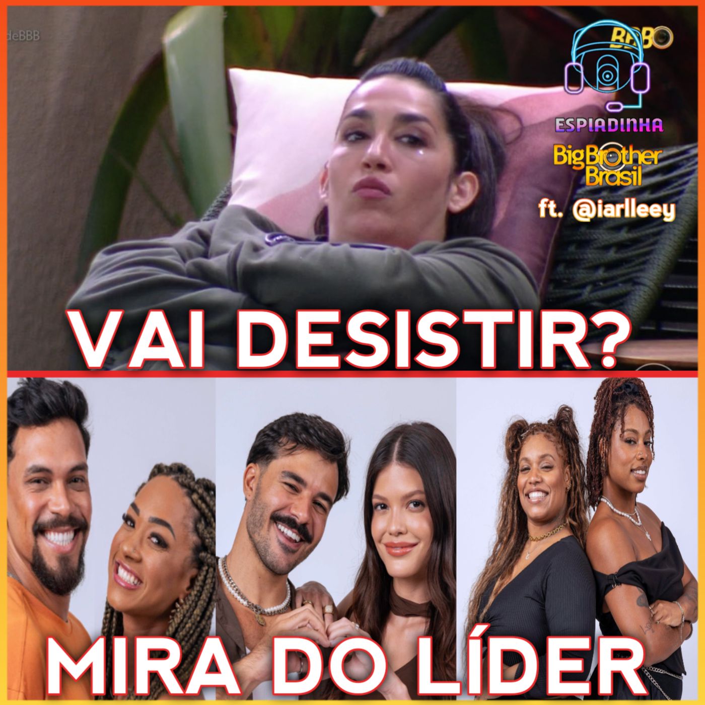 Aline e Vinicius, Vitoria e Mateus, Camila e Thamiris MIRA DO LIDER! + Daniele vai DESISTIR?| BBB 25