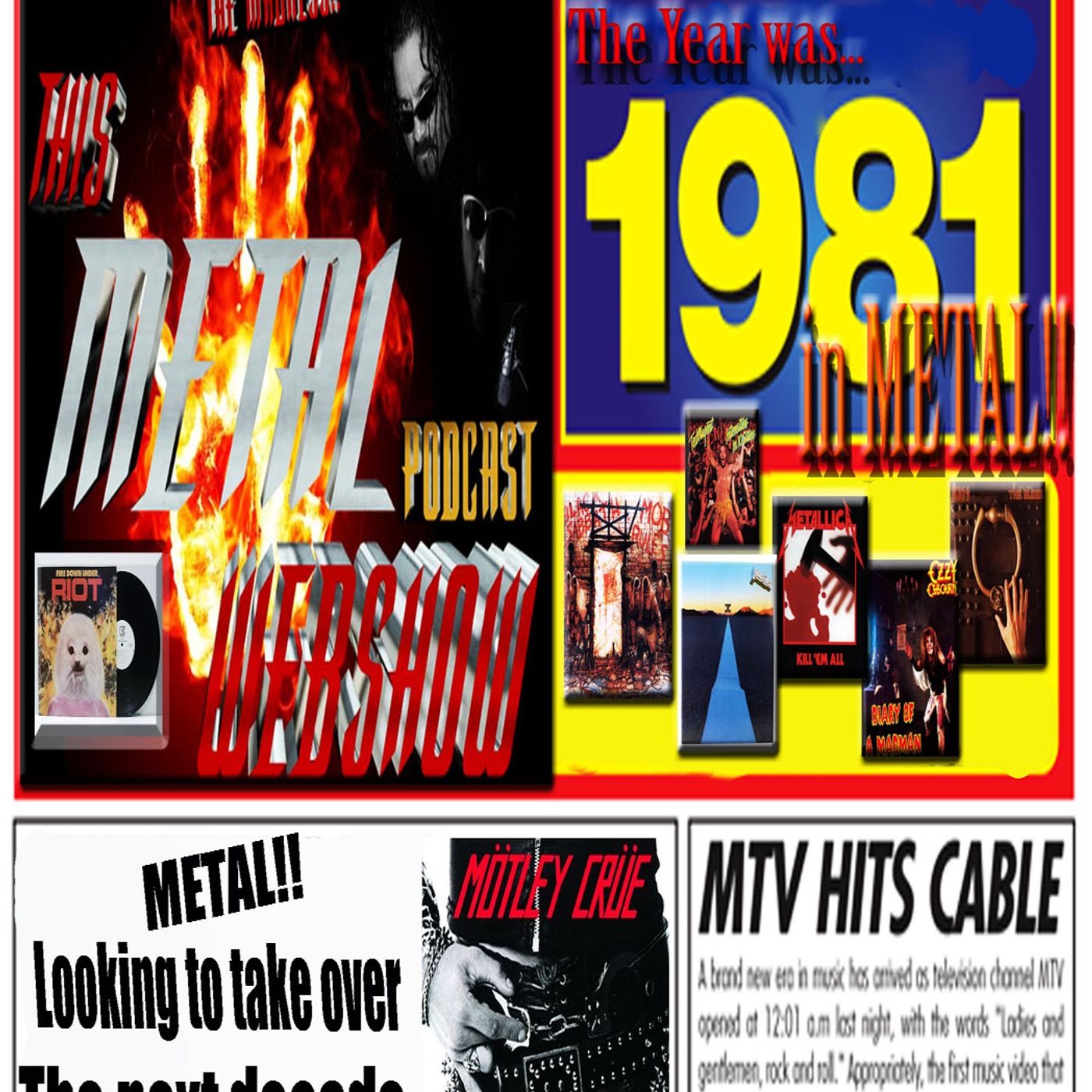 THIS METAL WEBSHOW / 1981 The yr. in Metal episode artwork
