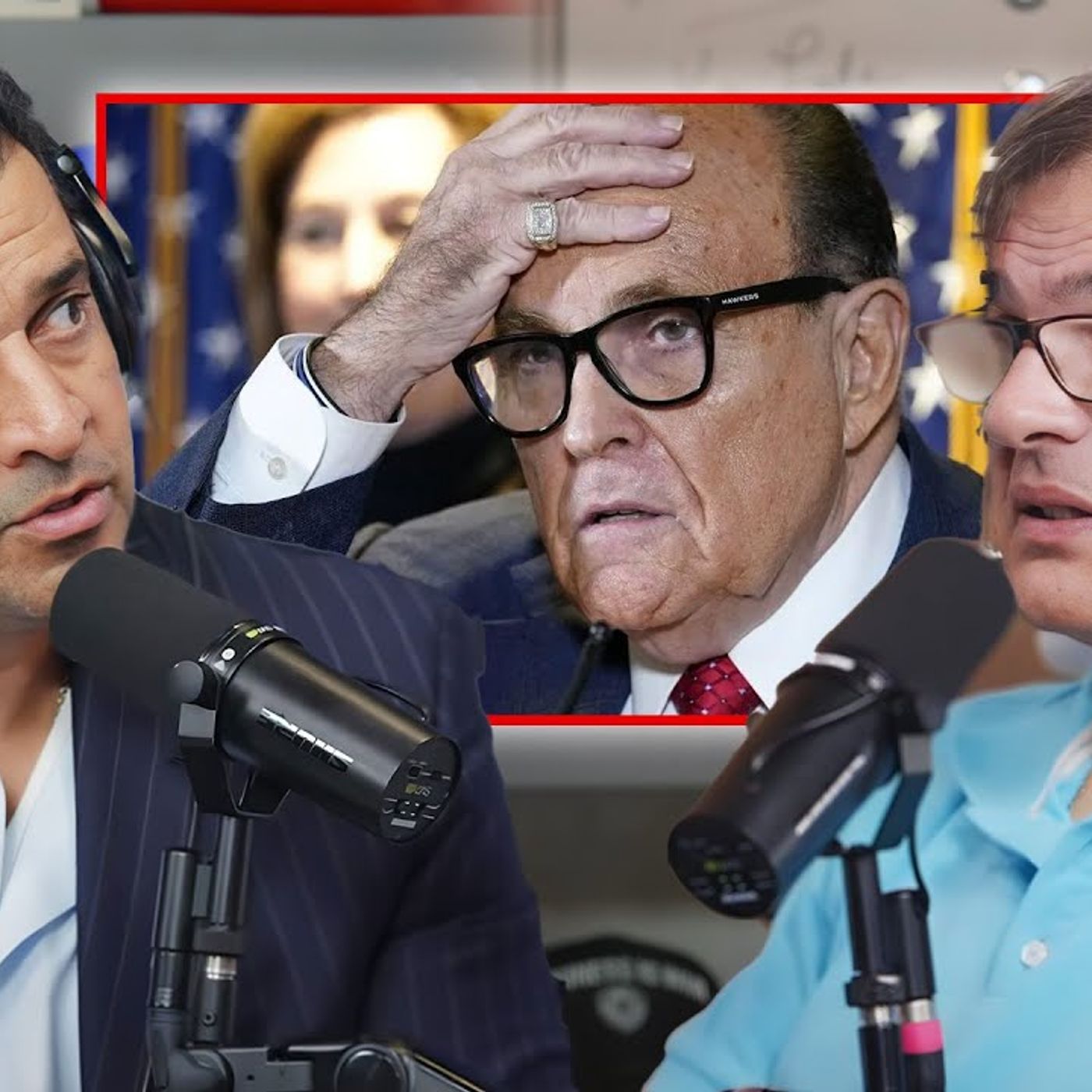 "Giuliani wanted $2 million!" - Former CIA agent John Kiriakou exposes extortion scheme
