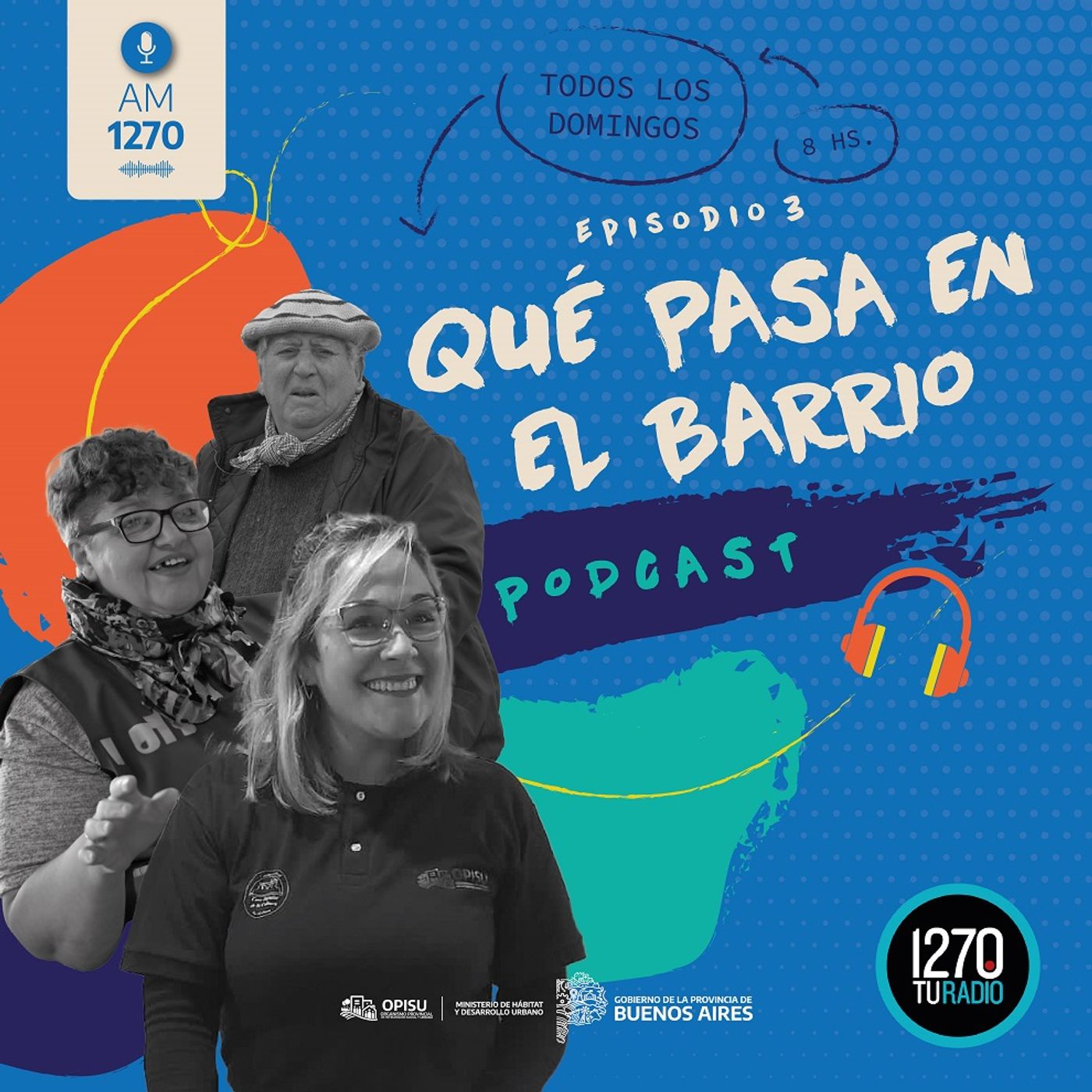 “Empoderar mujeres, ese es mi trabajo y mi orgullo”. episode artwork