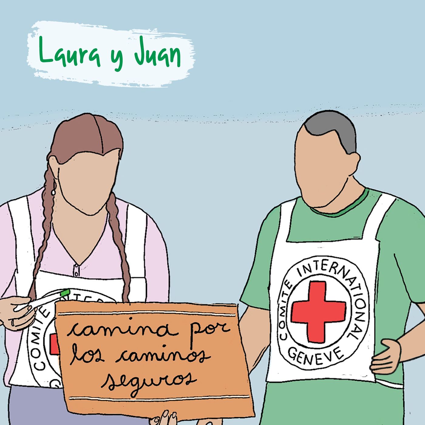 Colombia, vivir en medio del conflicto