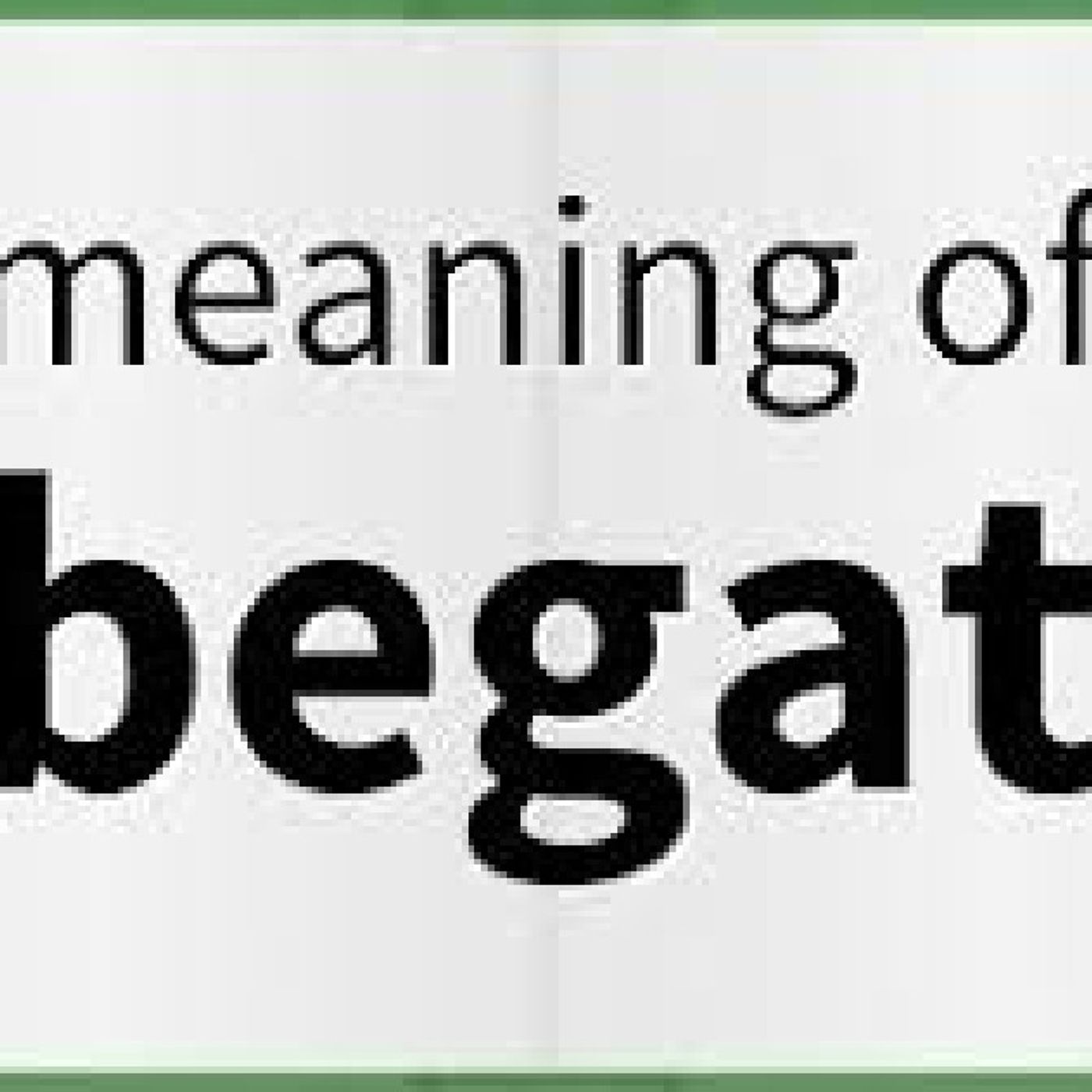 Begotten: A Biblical Perspective