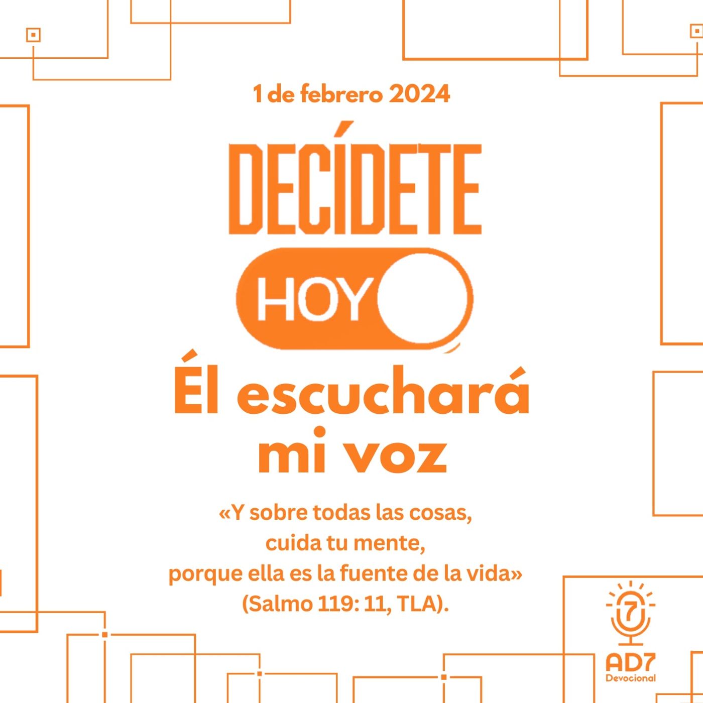 El secreto de la victoria | Devocional de Jóvenes | 1 de febrero 2024
